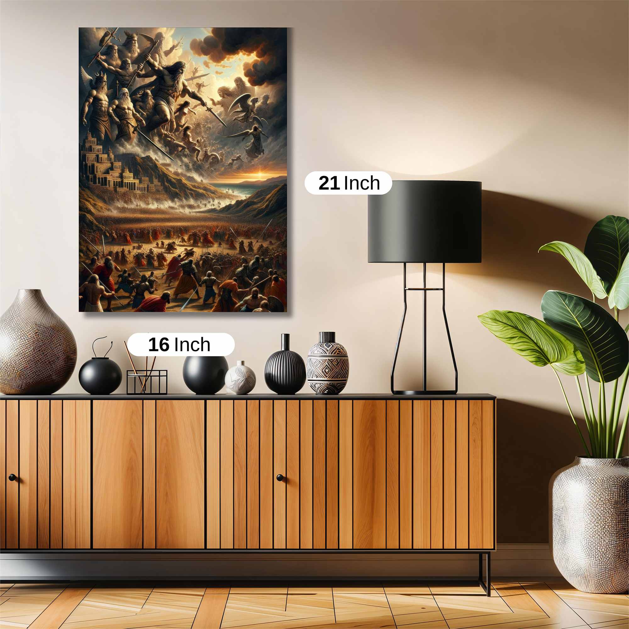 Apocalypse Dawn Safe Wall Magnetic / M