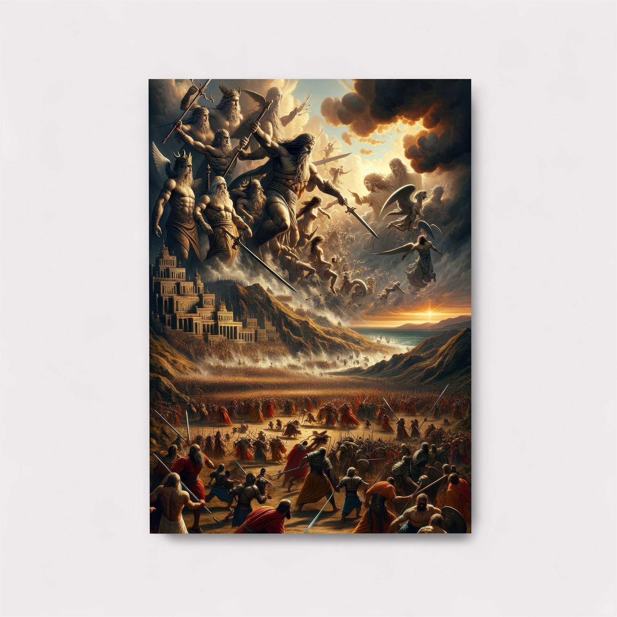 Apocalypse Dawn Safe Wall Magnetic / M