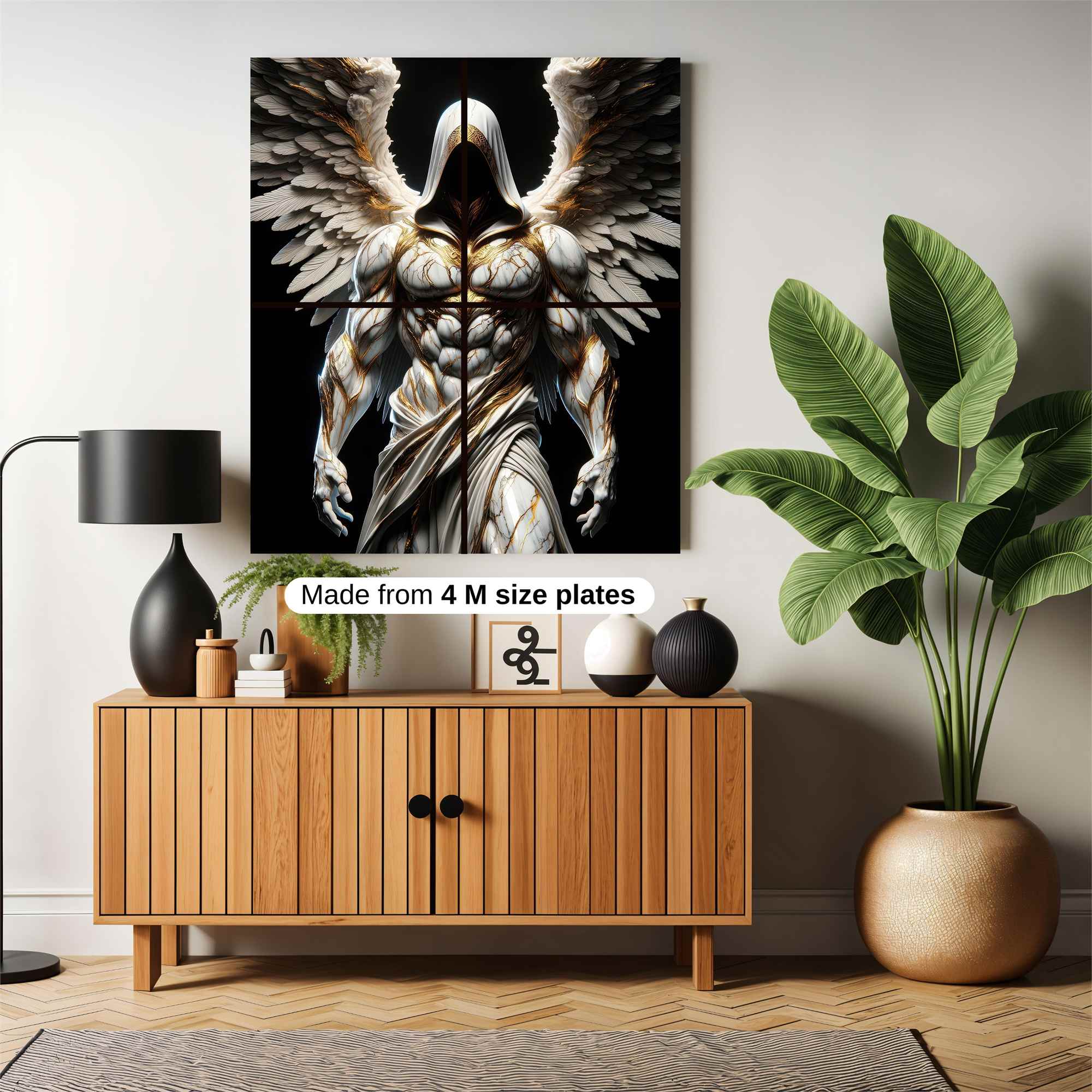 Archangel Ascendant Safe Wall Magnetic / M