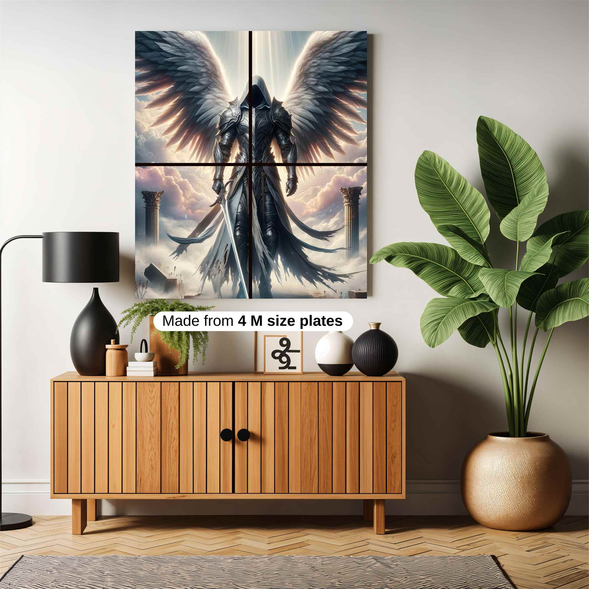 Angel Radiance Safe Wall Magnetic / M
