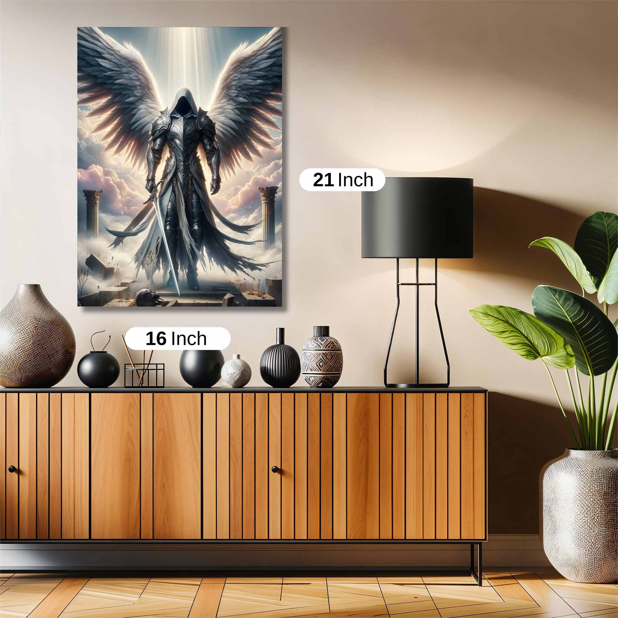 Angel Radiance Safe Wall Magnetic / M