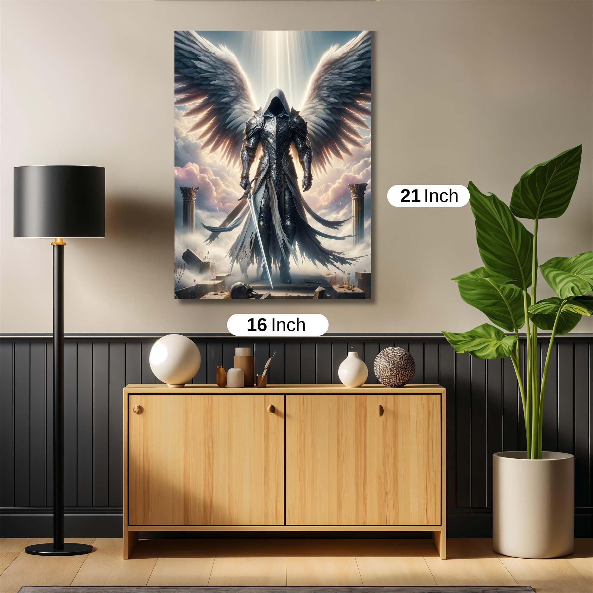 Angel Radiance Safe Wall Magnetic / M