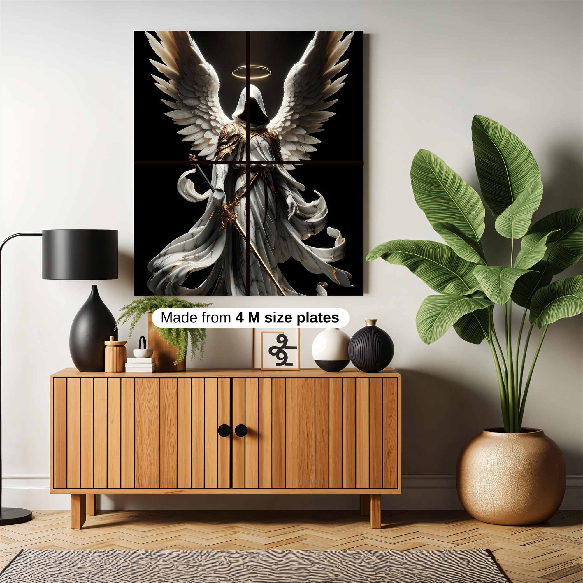Angel Serenity Safe Wall Magnetic / M