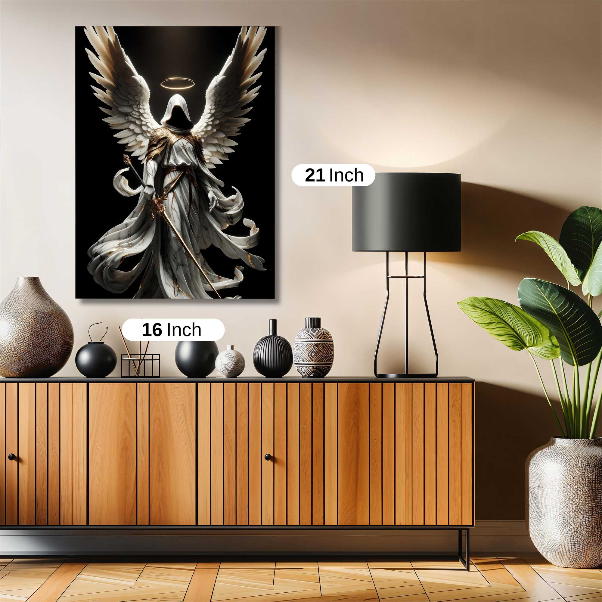 Angel Serenity Safe Wall Magnetic / M