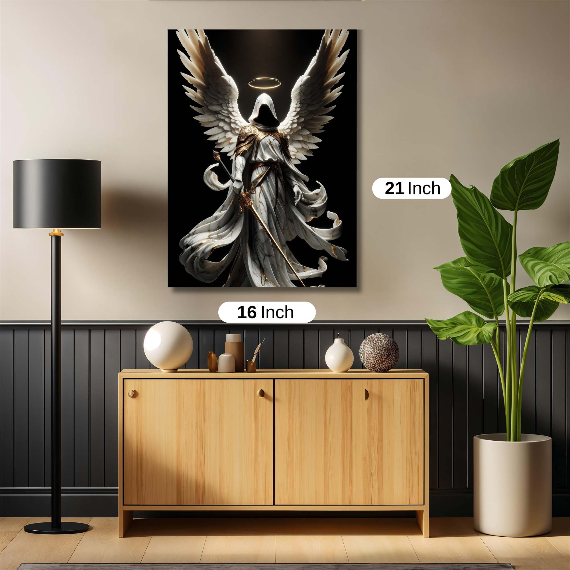 Angel Serenity Safe Wall Magnetic / M