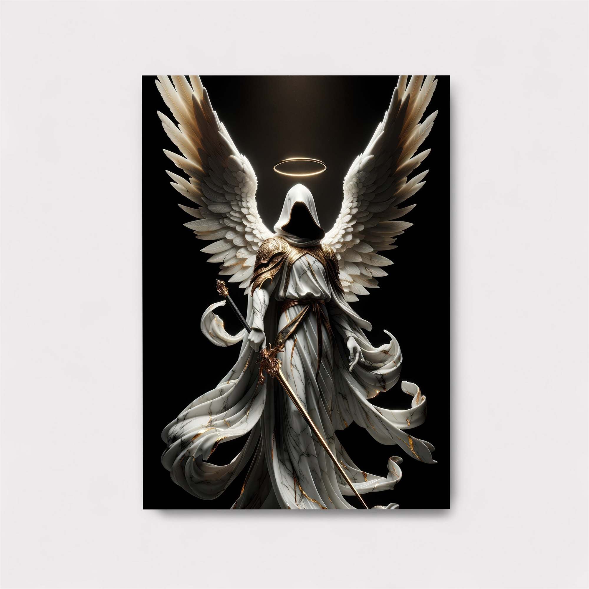 Angel Serenity Safe Wall Magnetic / M