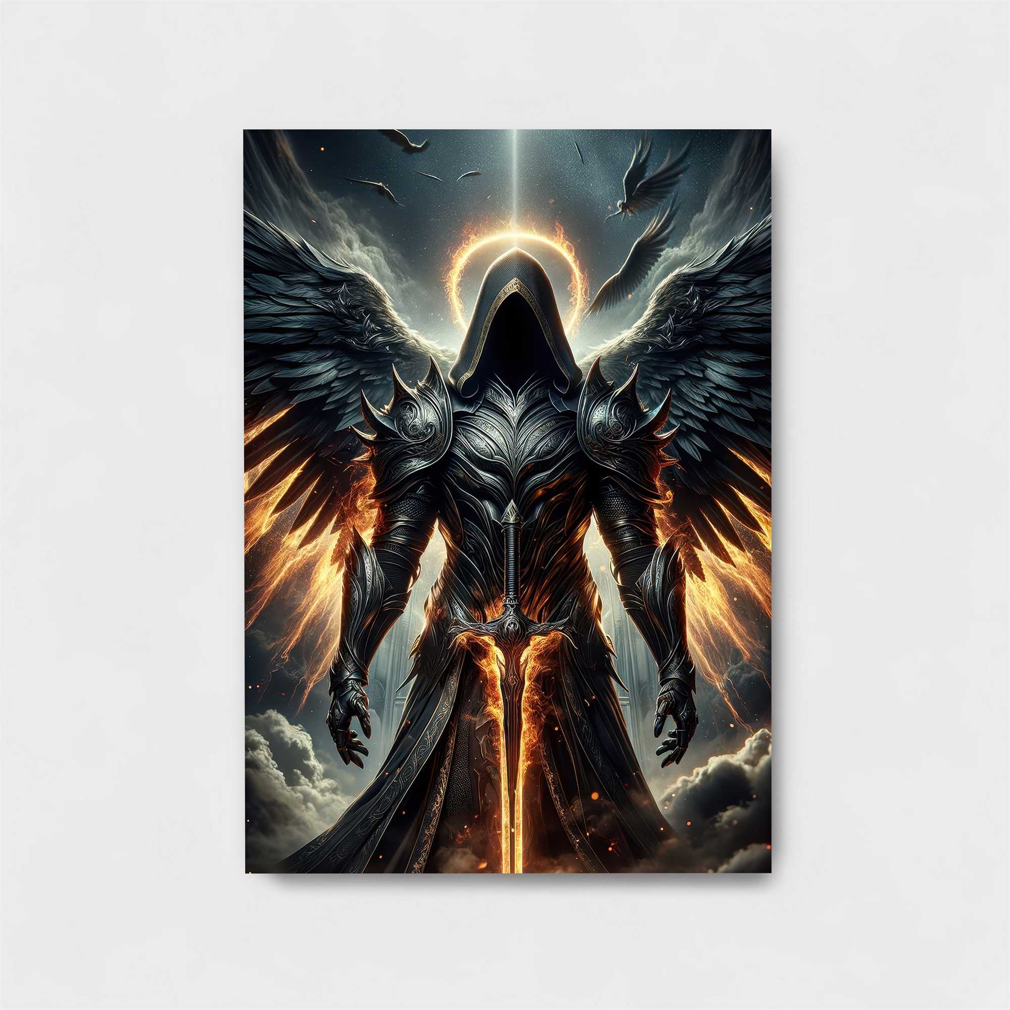 Angel Blaze Safe Wall Magnetic / M