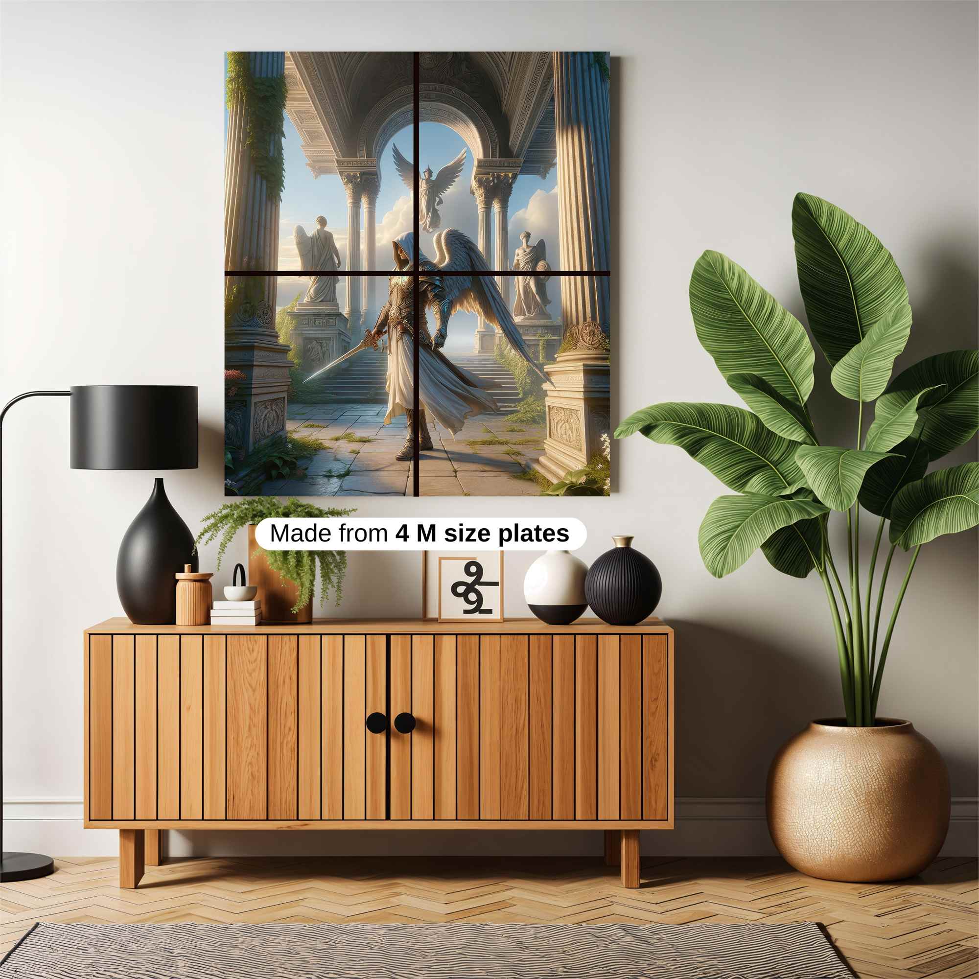 Angel Serenity Safe Wall Magnetic / M