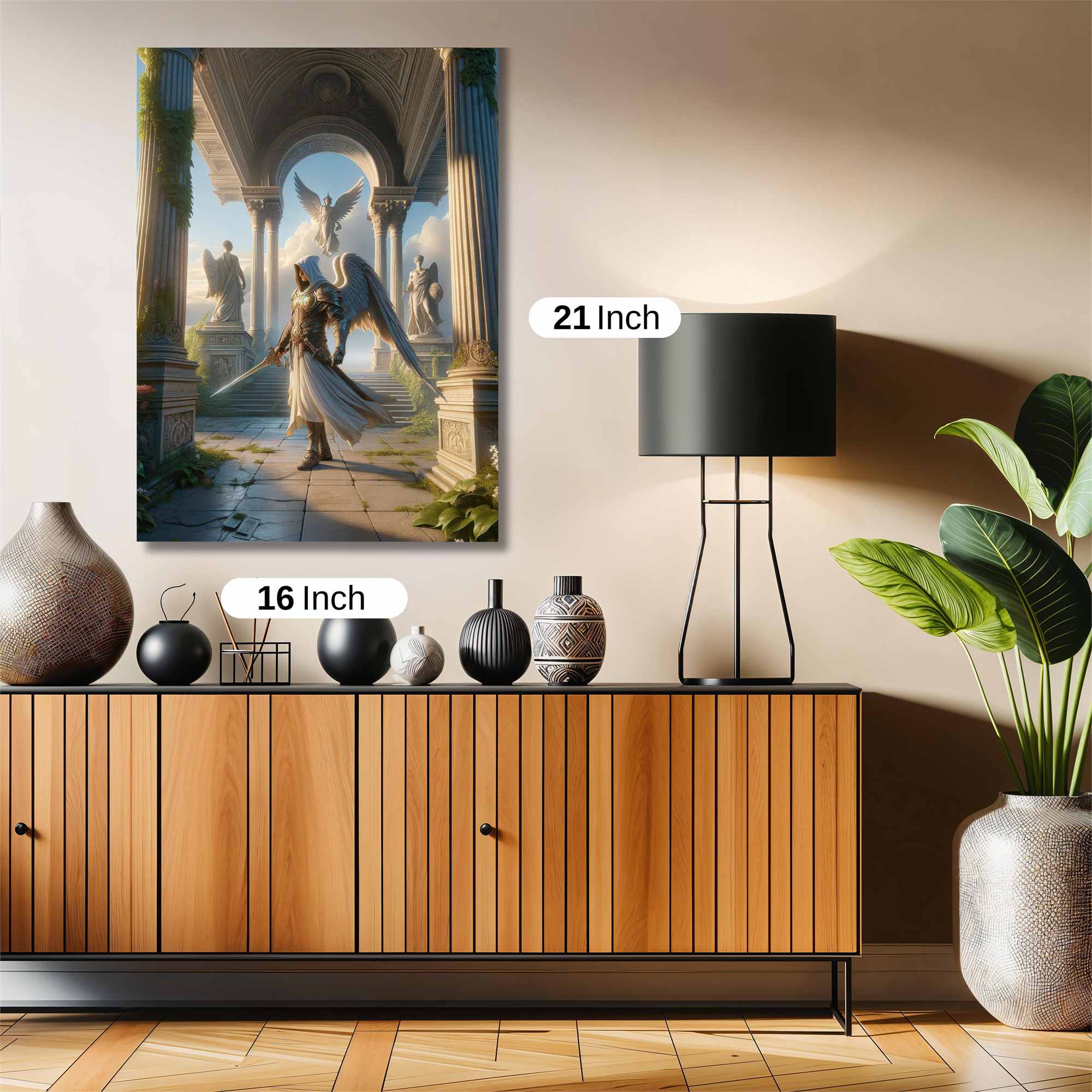 Angel Serenity Safe Wall Magnetic / M