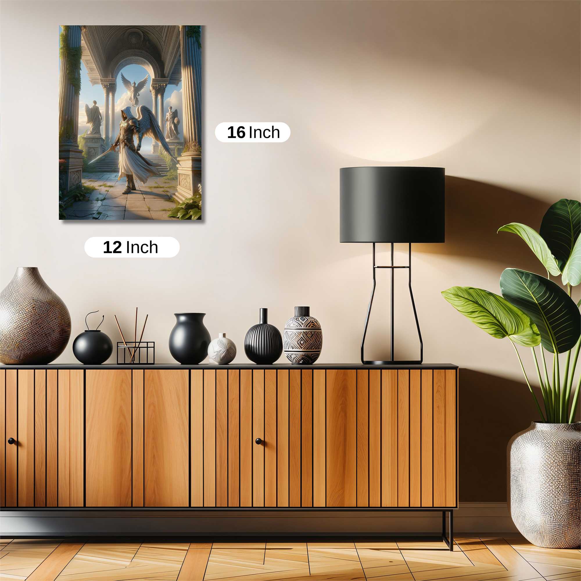 Angel Serenity Safe Wall Magnetic / M