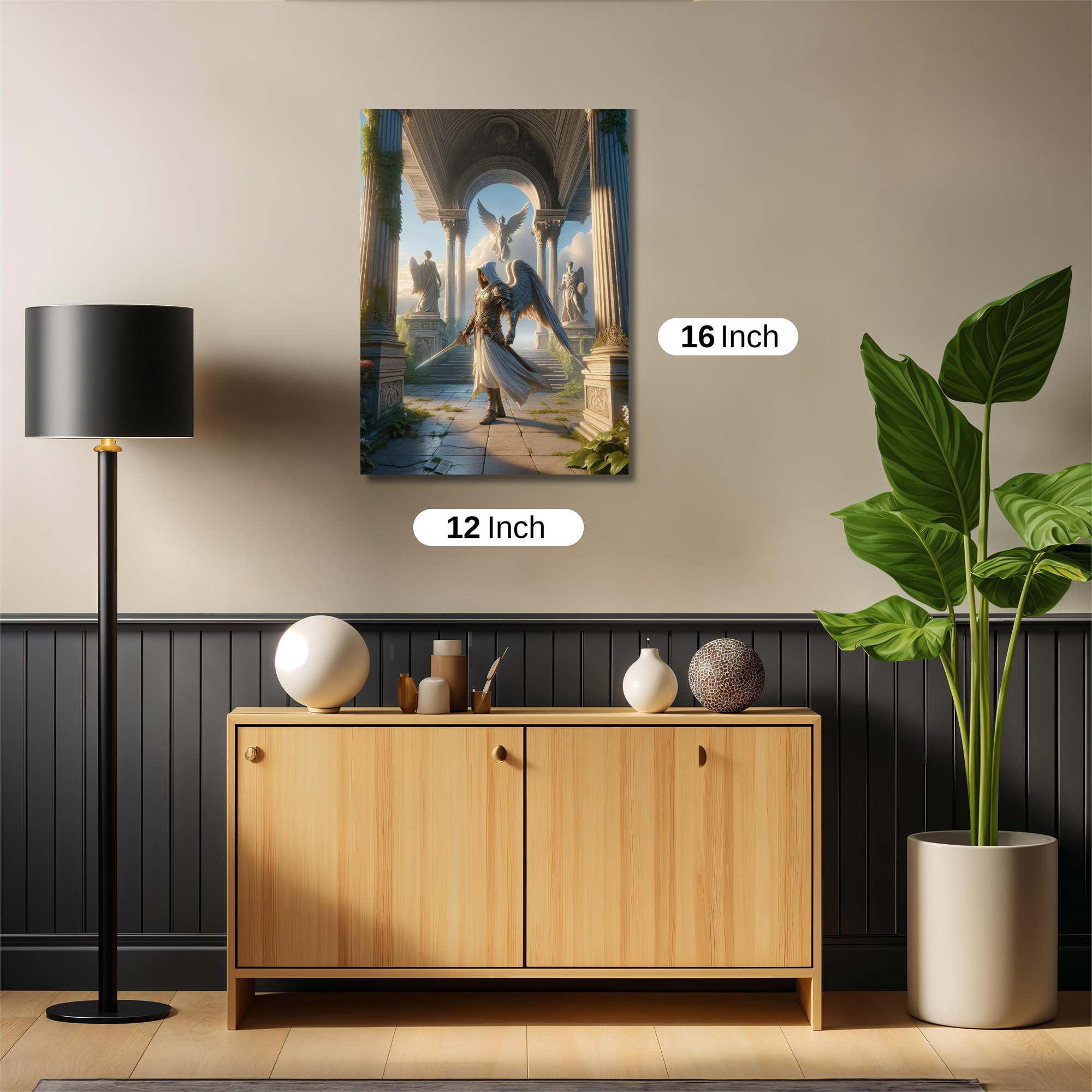 Angel Serenity Safe Wall Magnetic / M