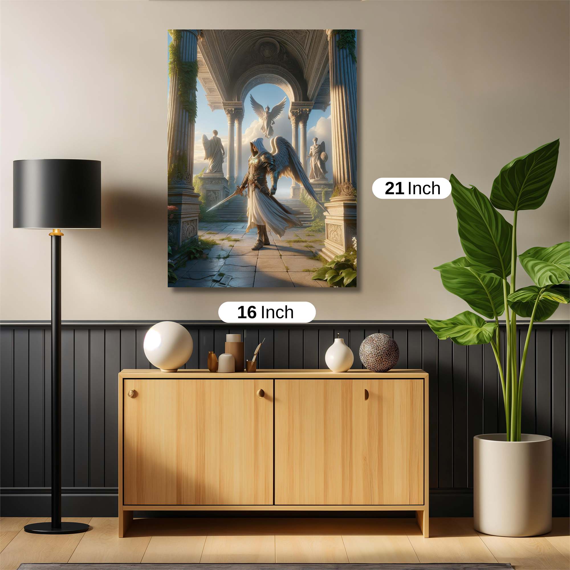 Angel Serenity Safe Wall Magnetic / M