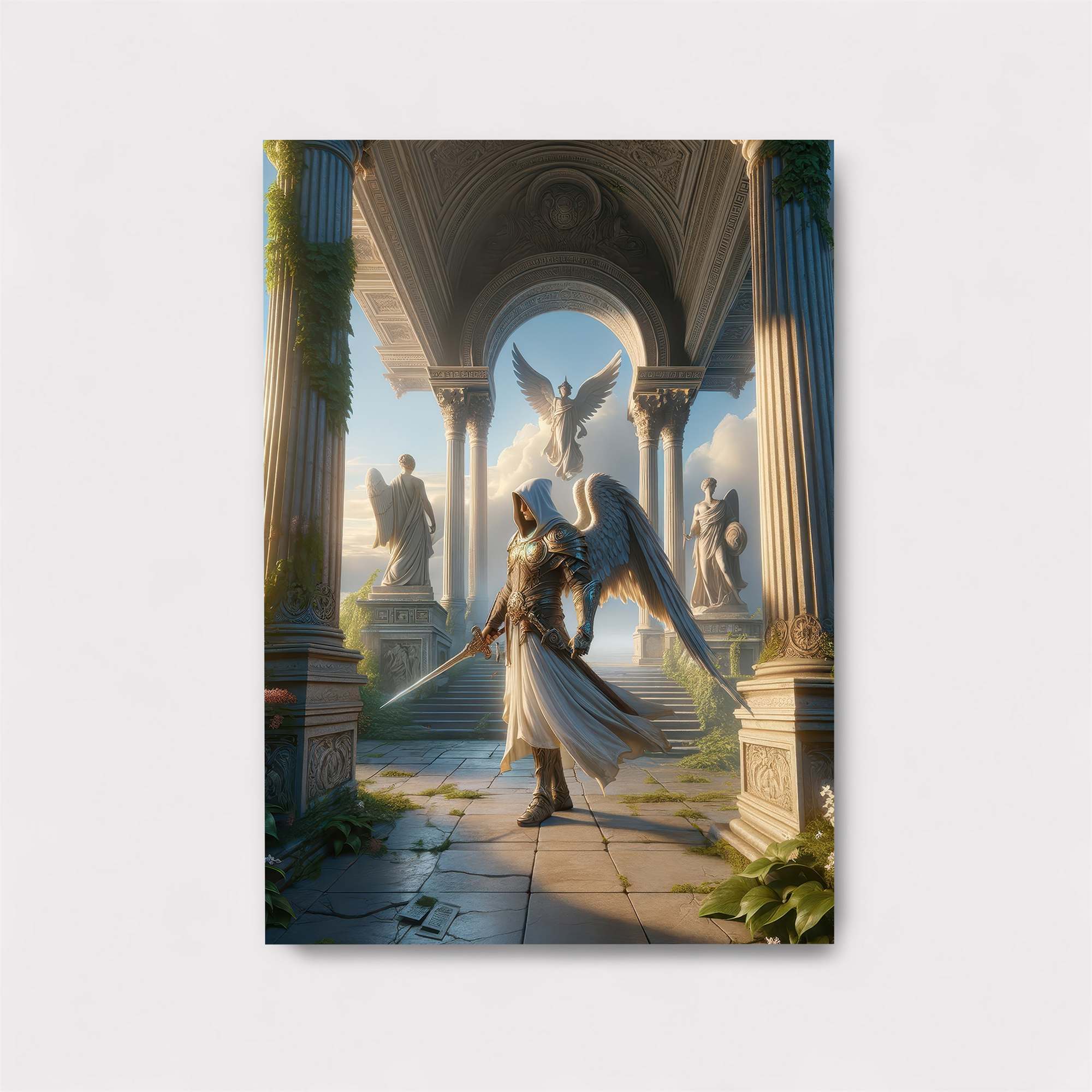 Angel Serenity Safe Wall Magnetic / M