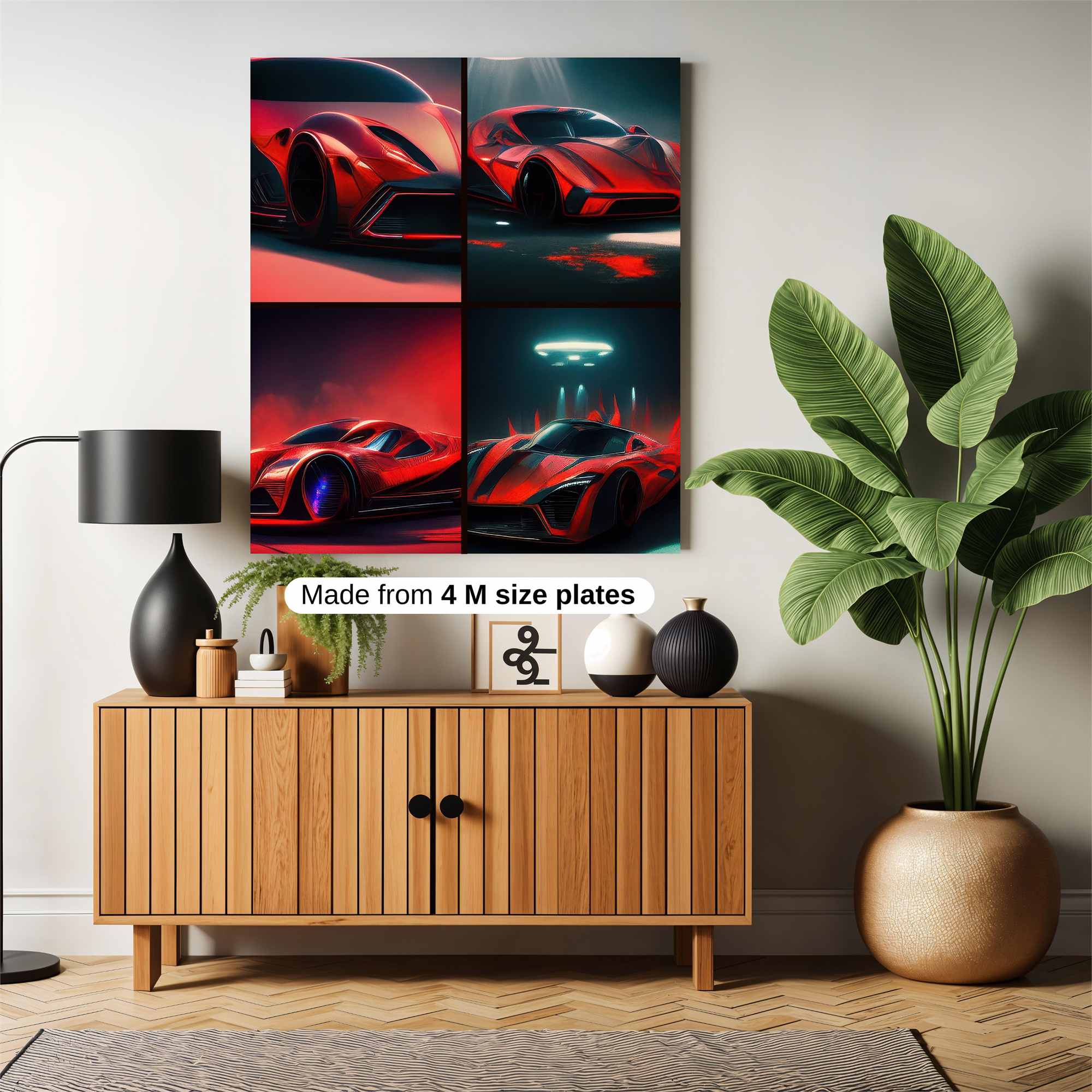 Hypercar Intensity Safe Wall Magnetic / M