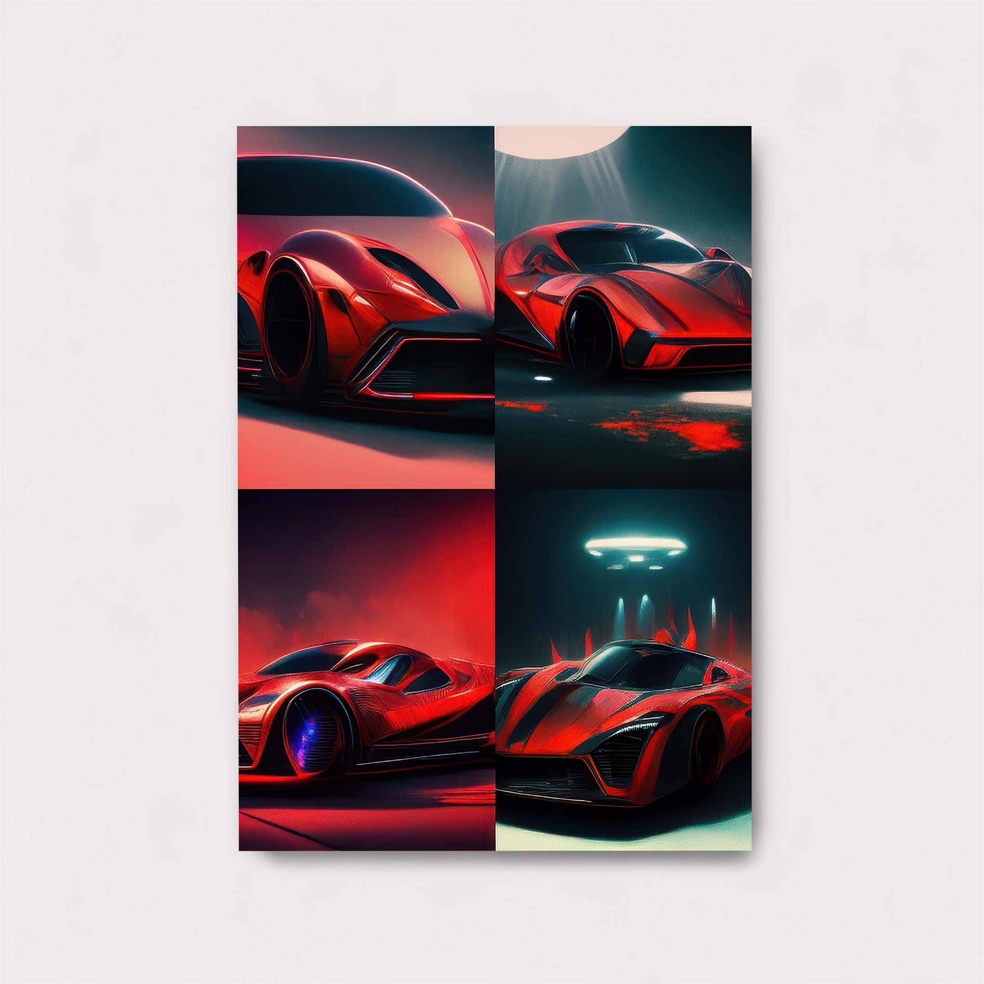 Hypercar Intensity Safe Wall Magnetic / M