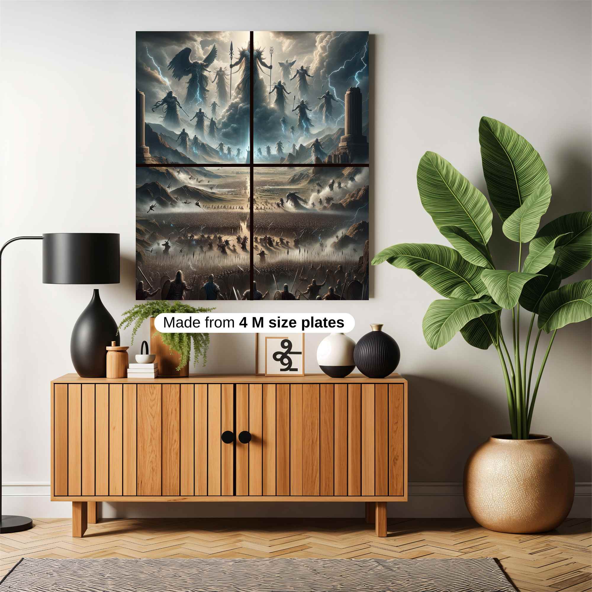 Gods Ascendant Safe Wall Magnetic / M