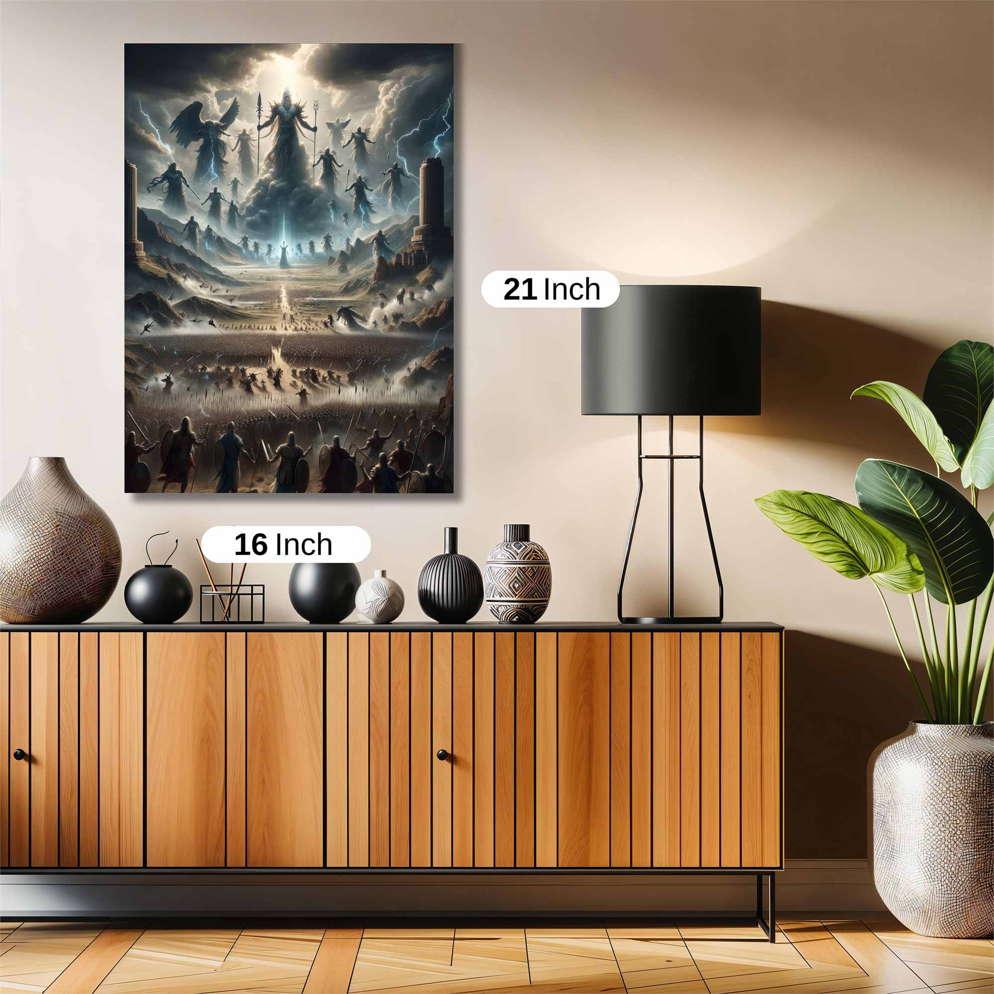 Gods Ascendant Safe Wall Magnetic / M