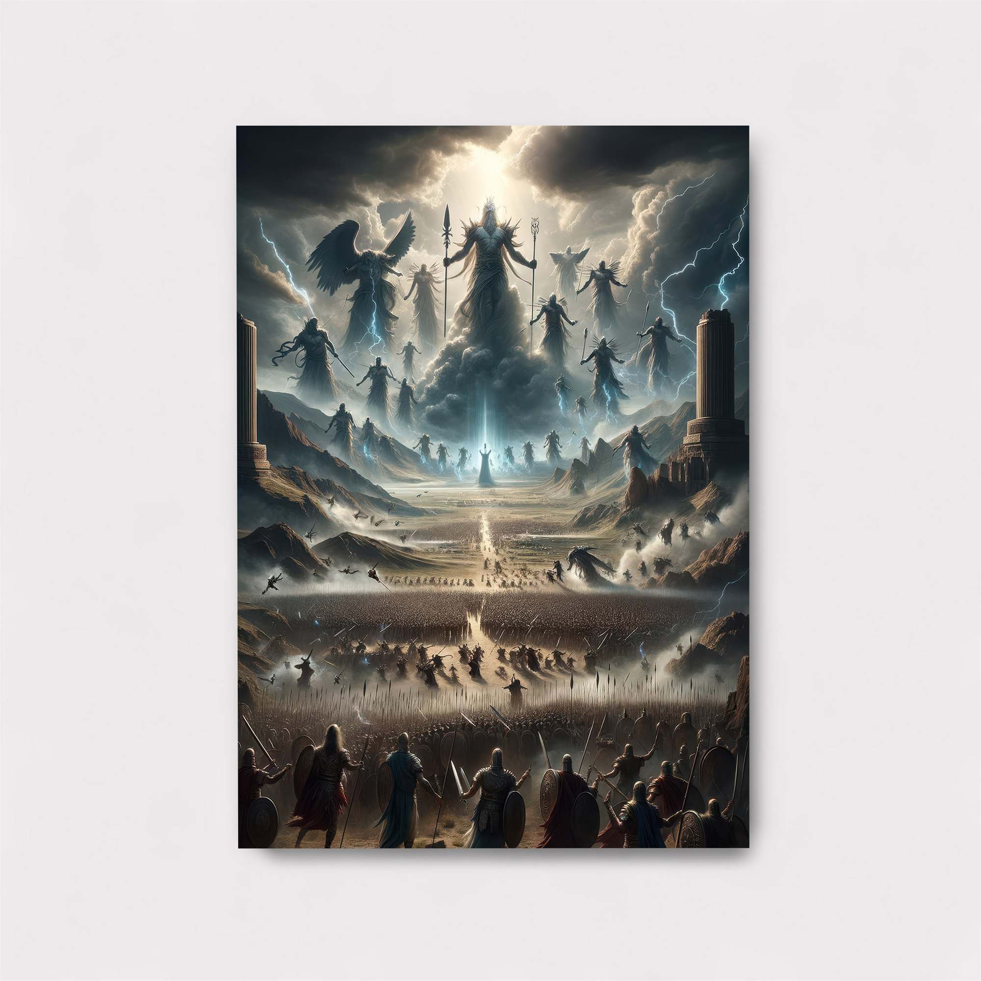 Gods Ascendant Safe Wall Magnetic / M