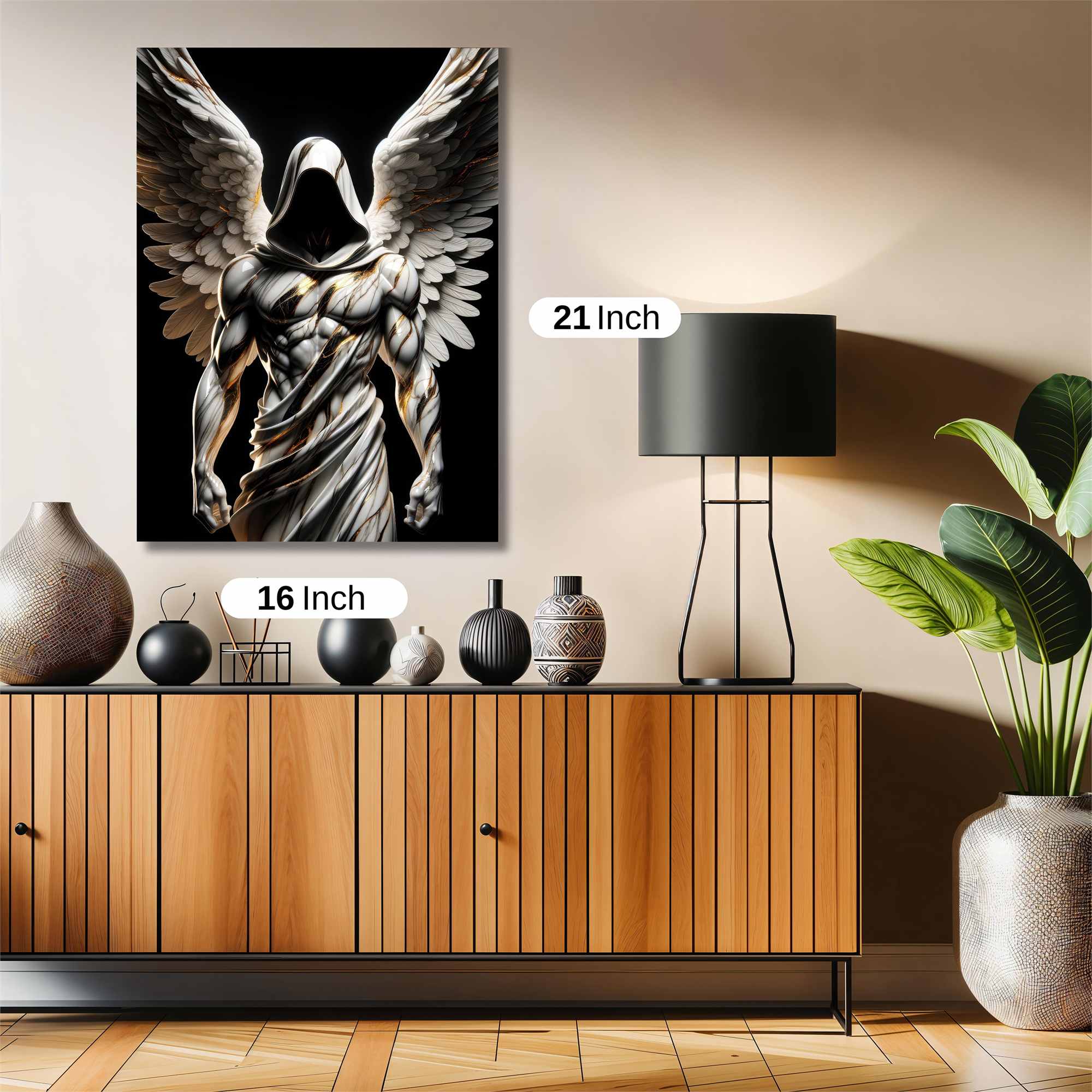 Angel Resolute Safe Wall Magnetic / M