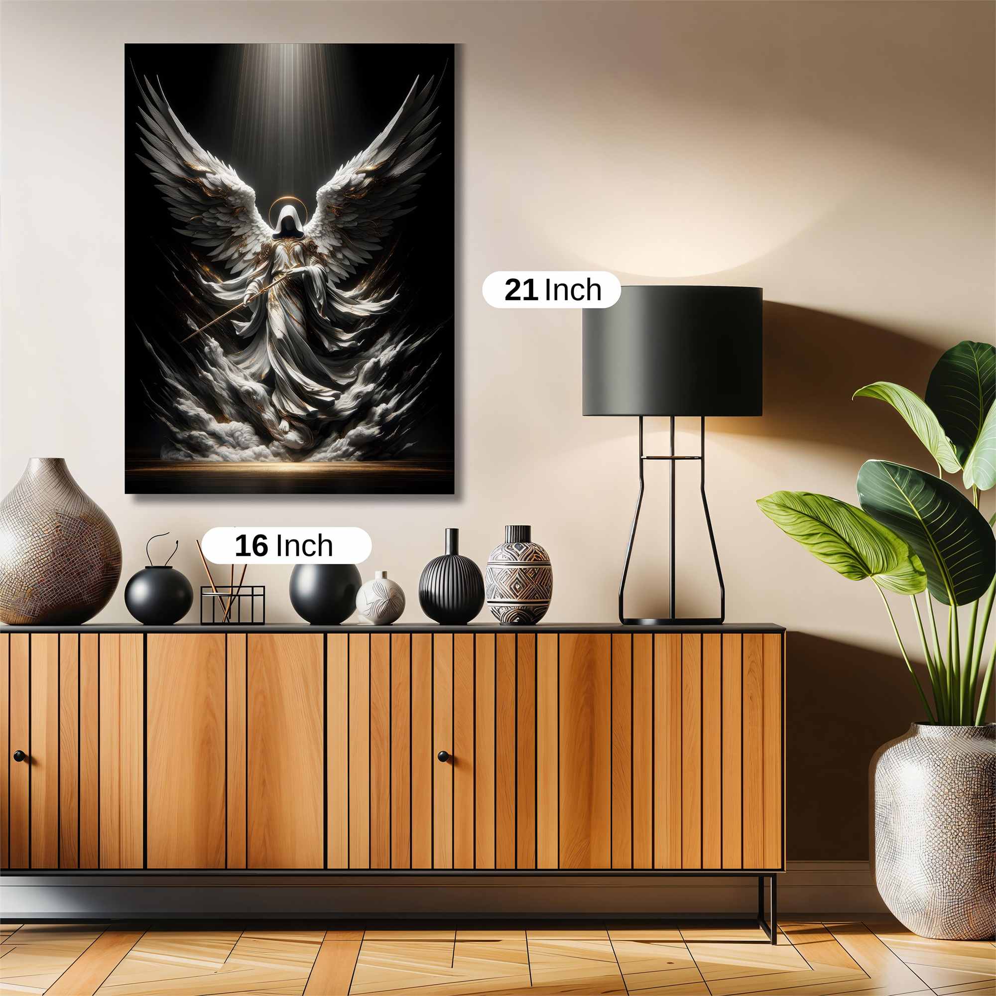 Angel Ascent Safe Wall Magnetic / M