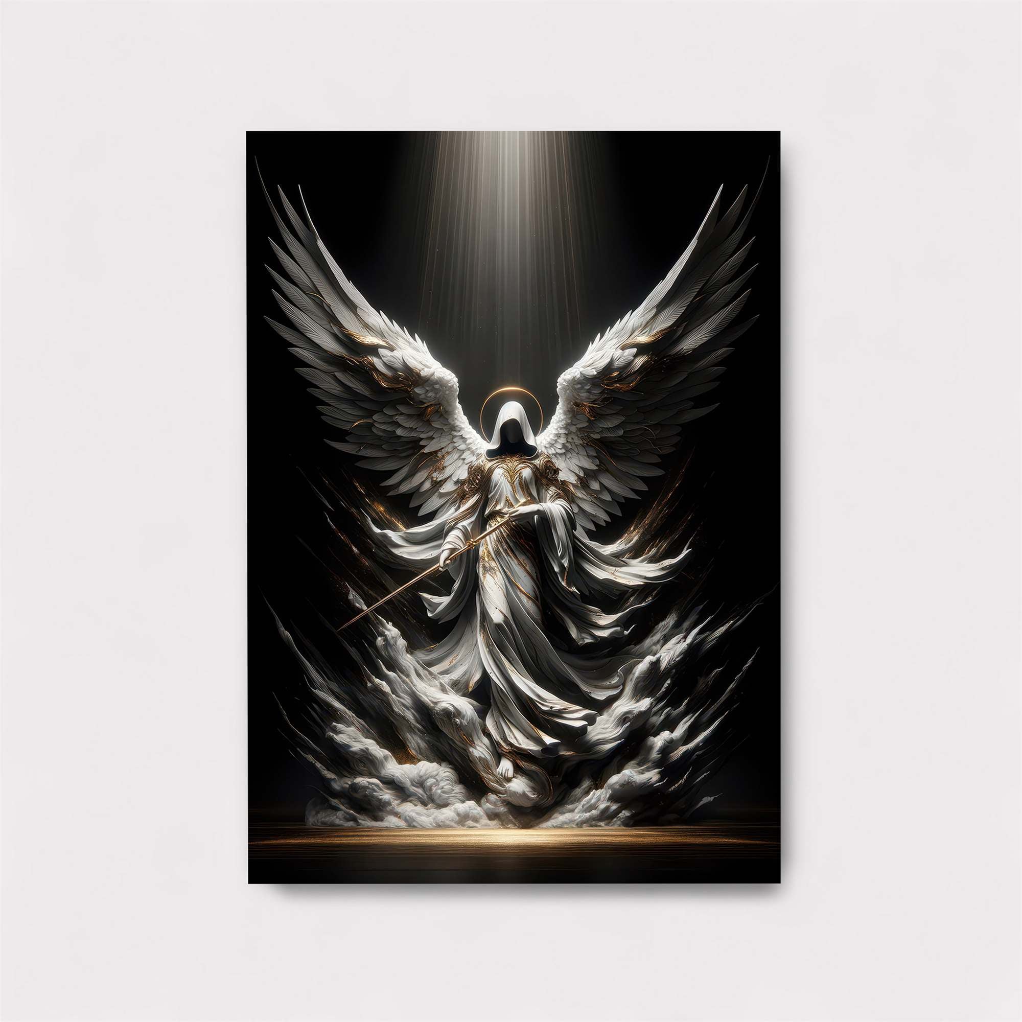 Angel Ascent Safe Wall Magnetic / M