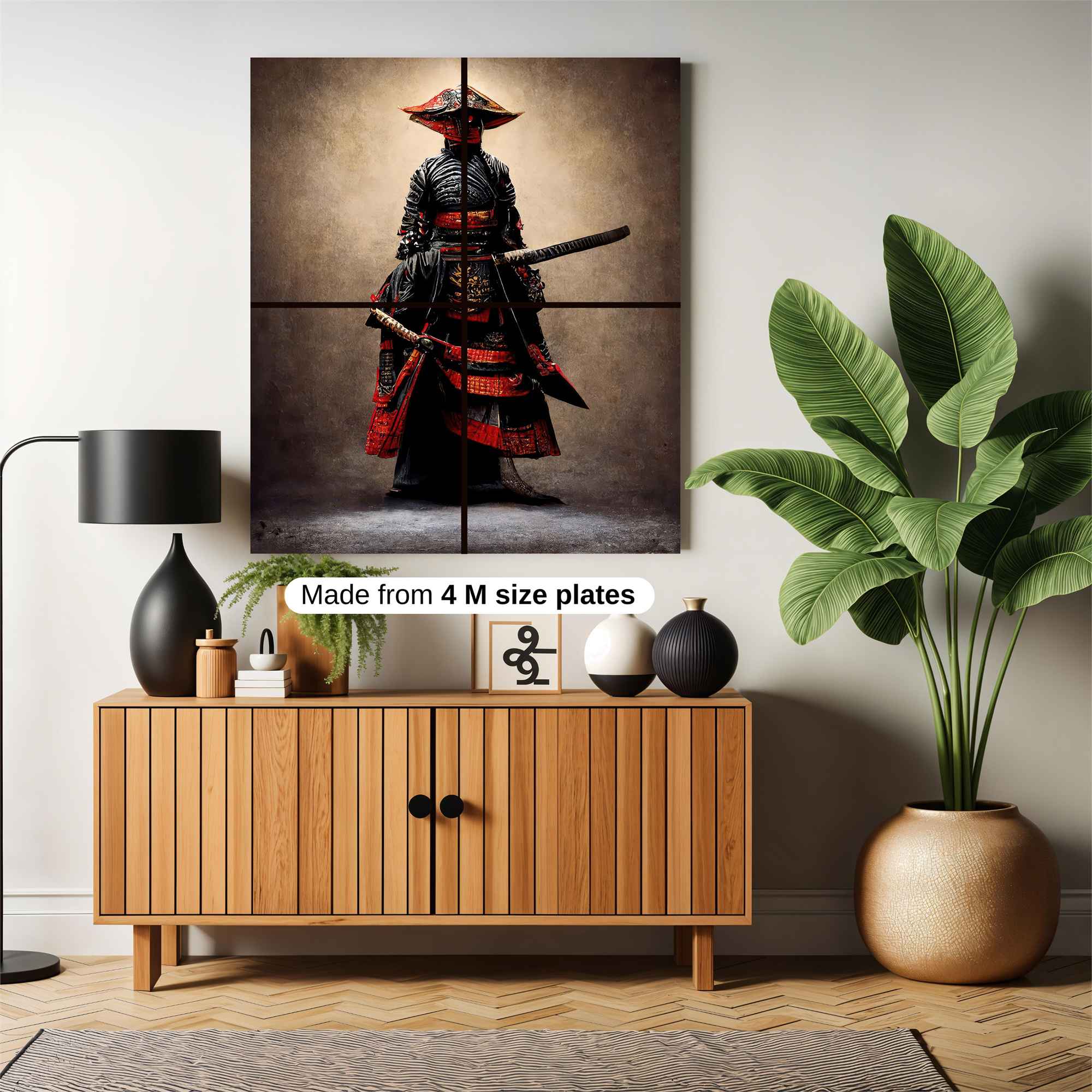 Samurai Serenity Safe Wall Magnetic / M