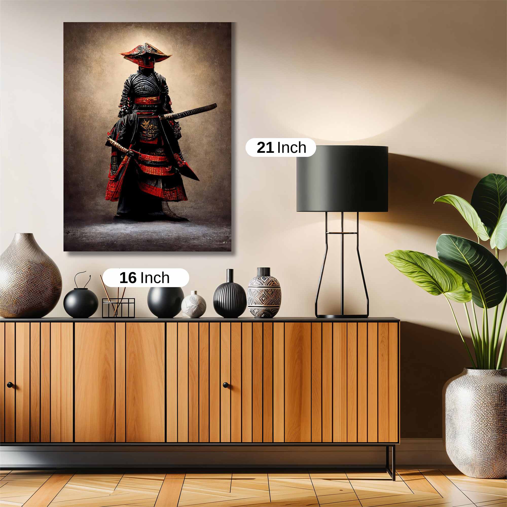 Samurai Serenity Safe Wall Magnetic / M