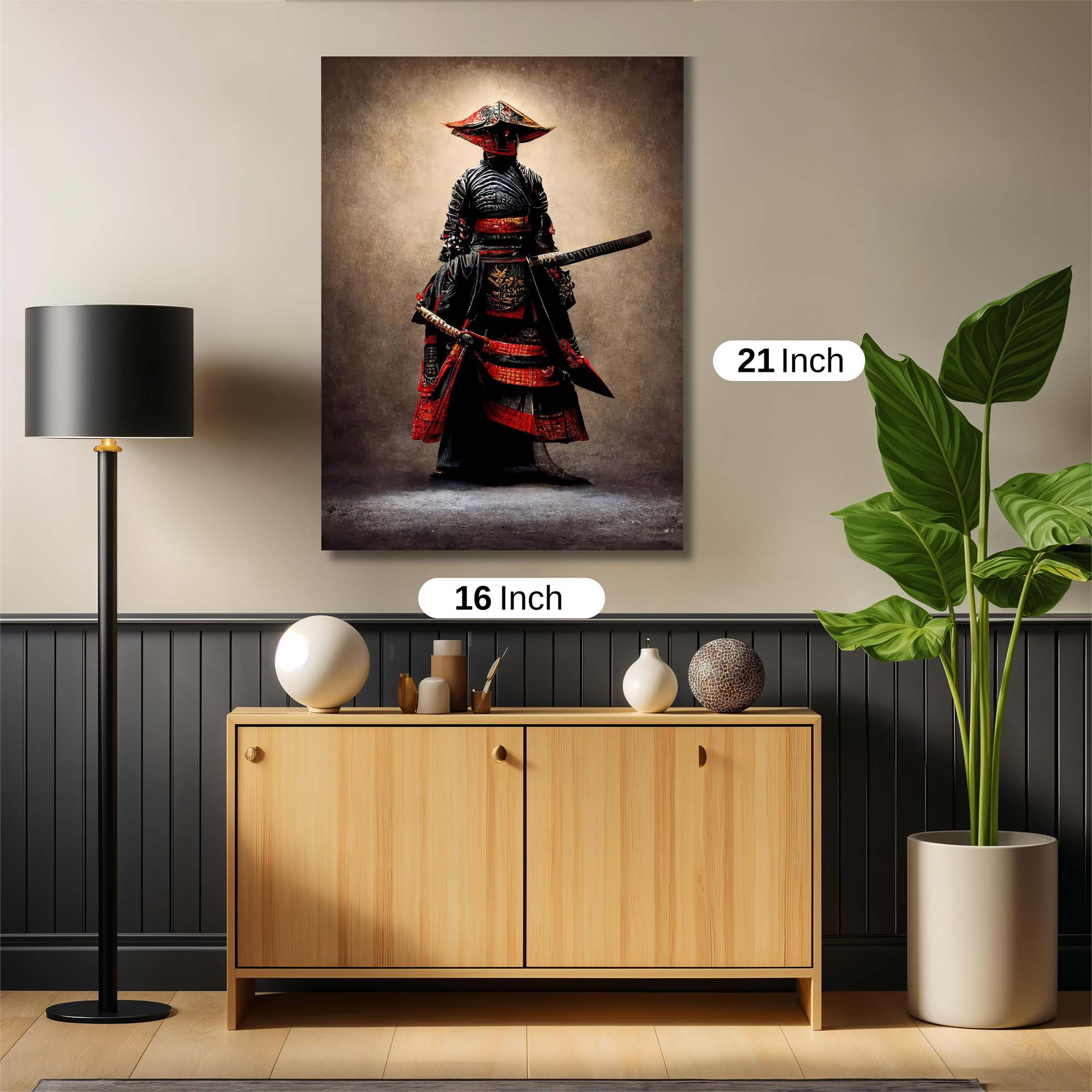 Samurai Serenity Safe Wall Magnetic / M
