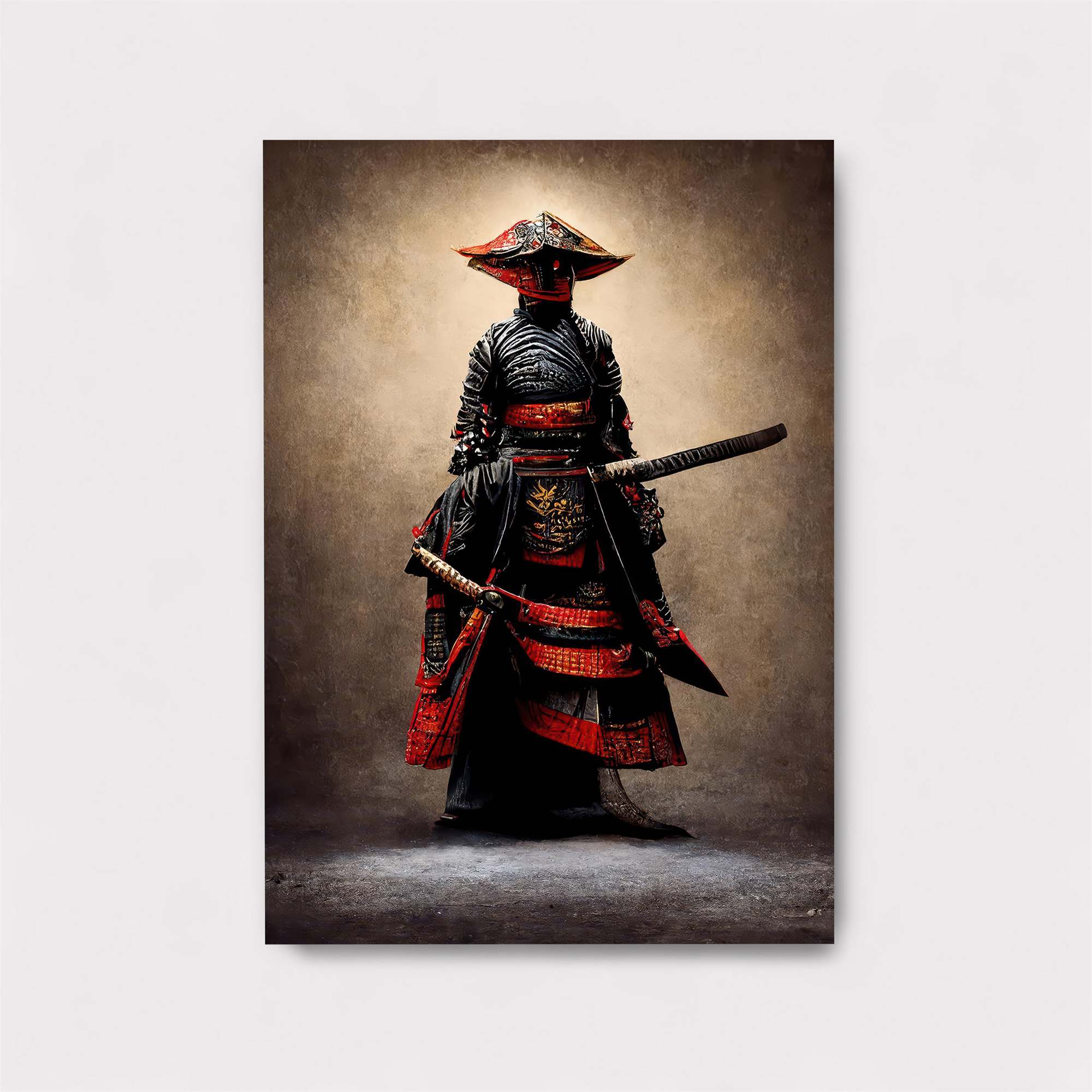 Samurai Serenity Safe Wall Magnetic / M