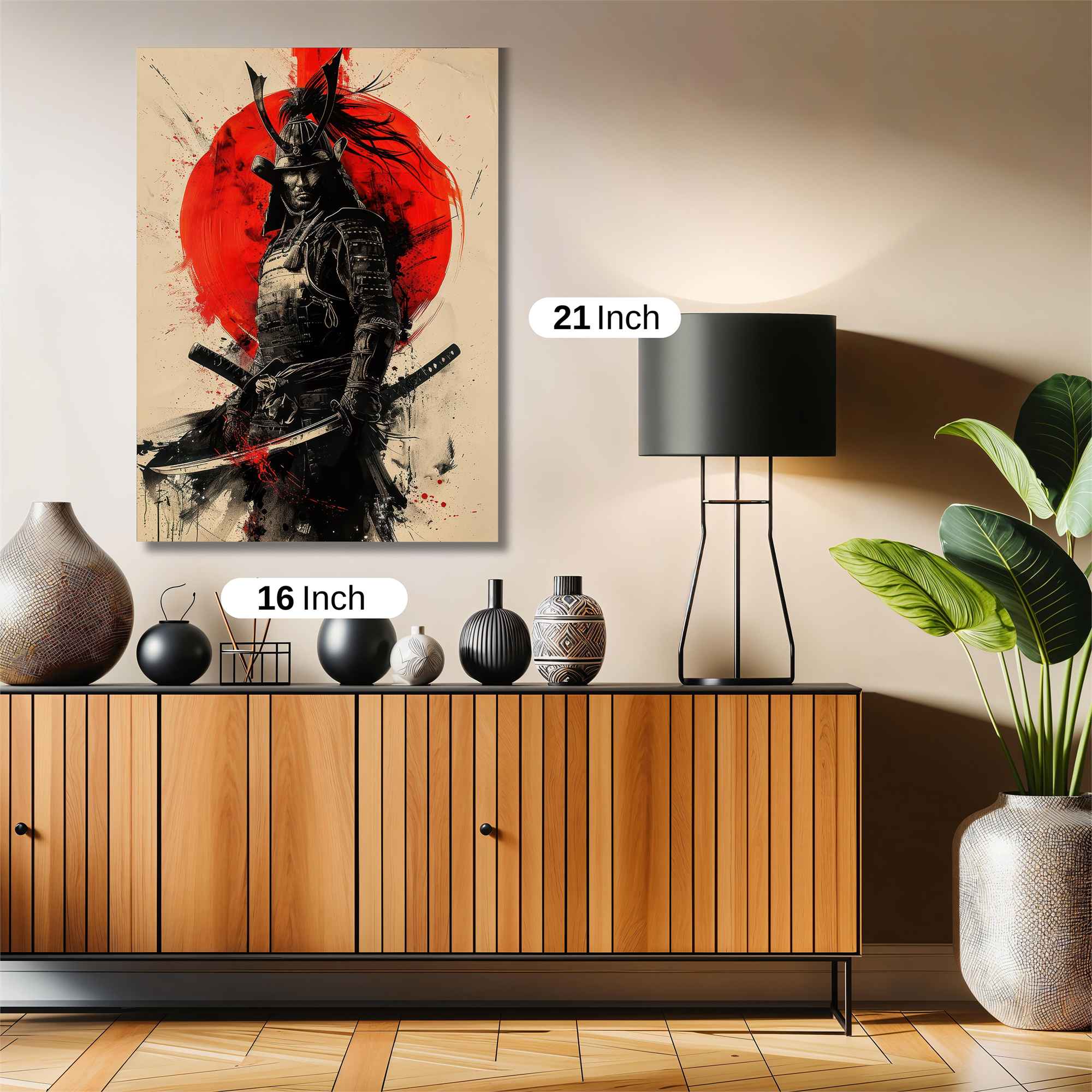 Samurai Fury Safe Wall Magnetic / M
