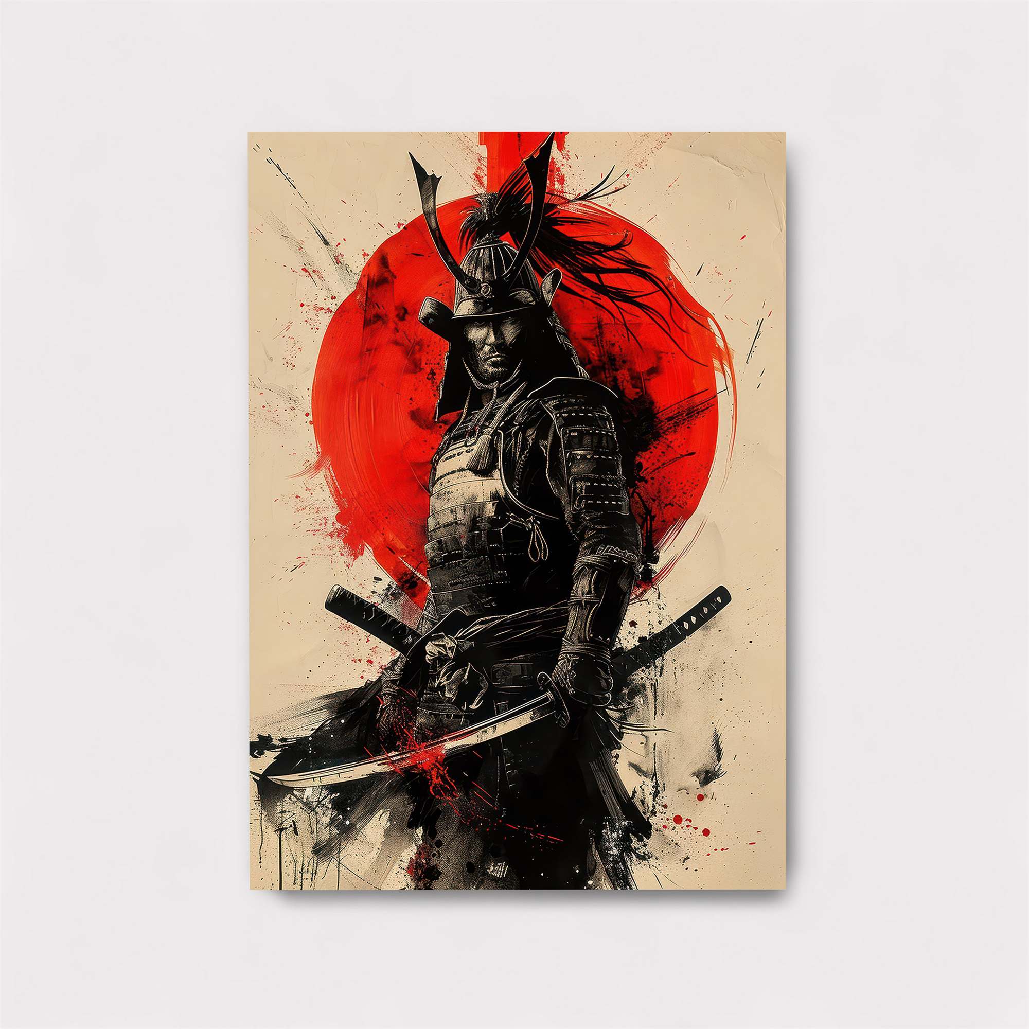 Samurai Fury Safe Wall Magnetic / M