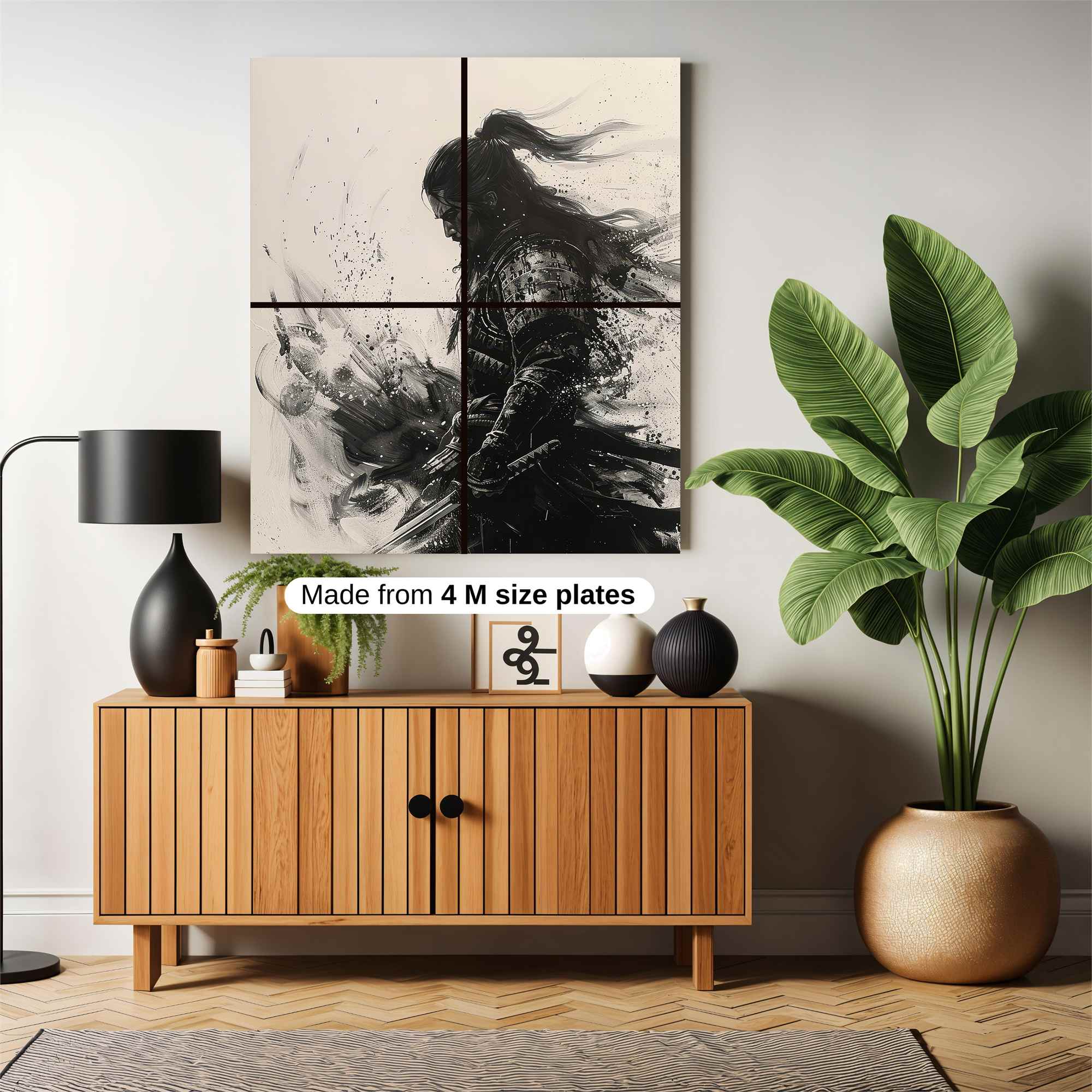 Samurai Serenity Safe Wall Magnetic / M