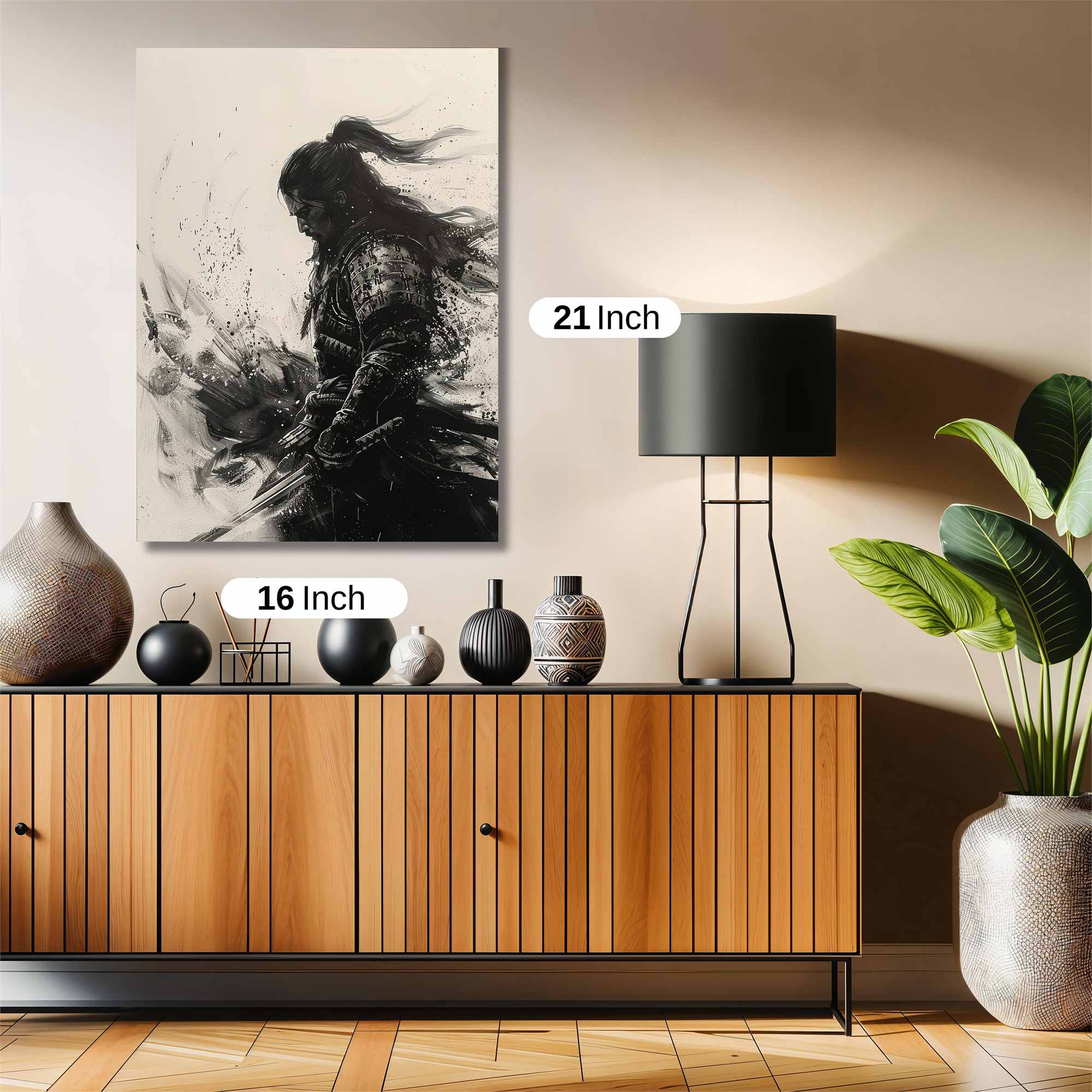 Samurai Serenity Safe Wall Magnetic / M