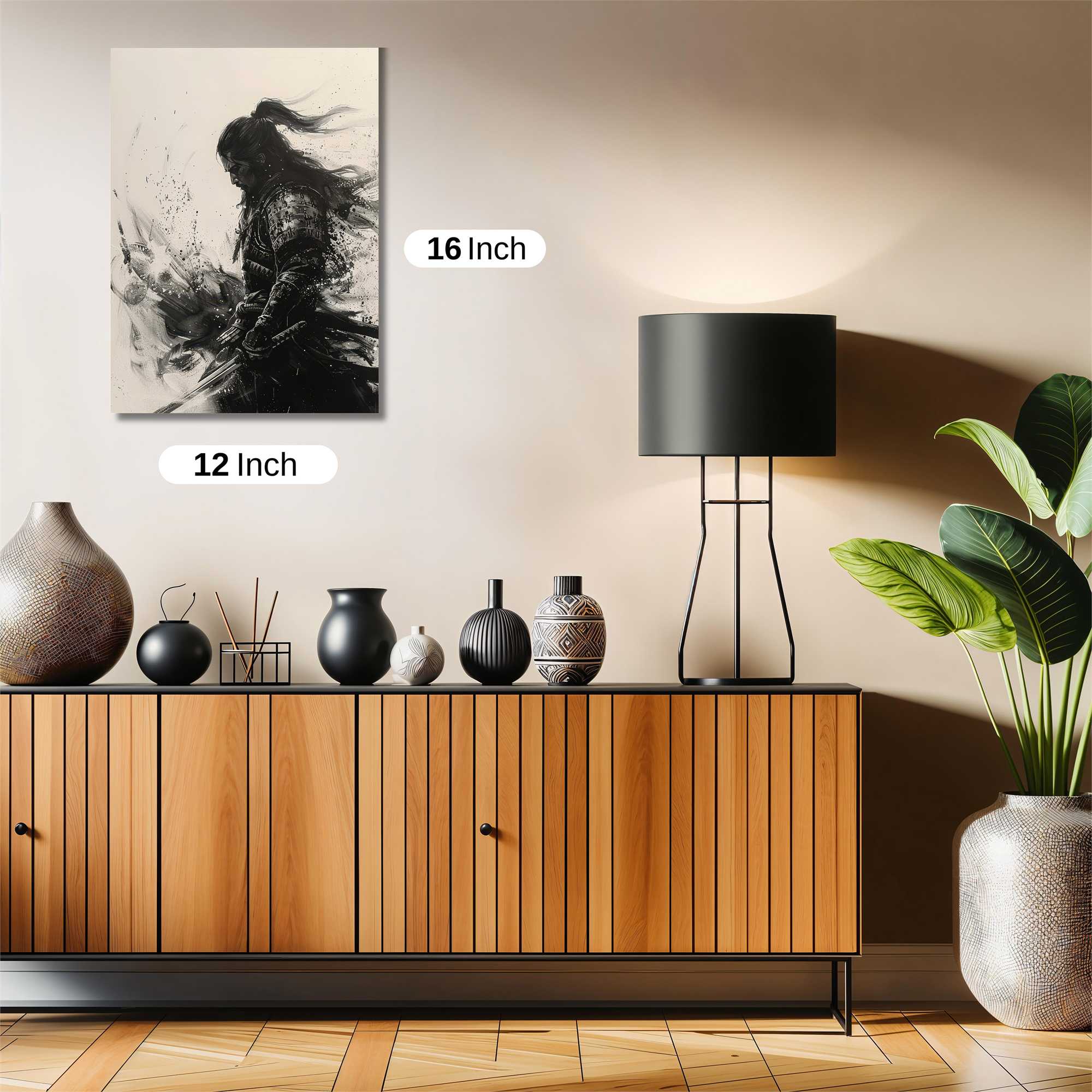 Samurai Serenity Safe Wall Magnetic / M