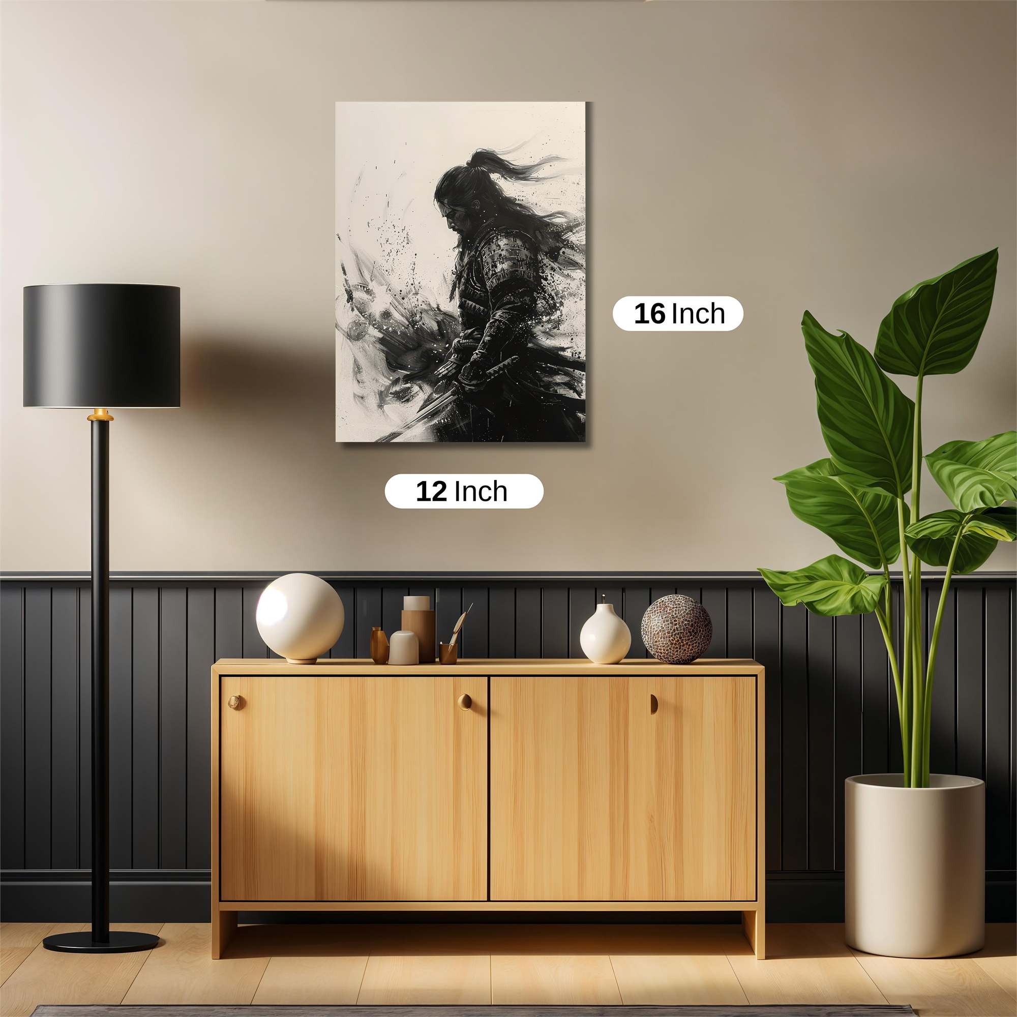 Samurai Serenity Safe Wall Magnetic / M