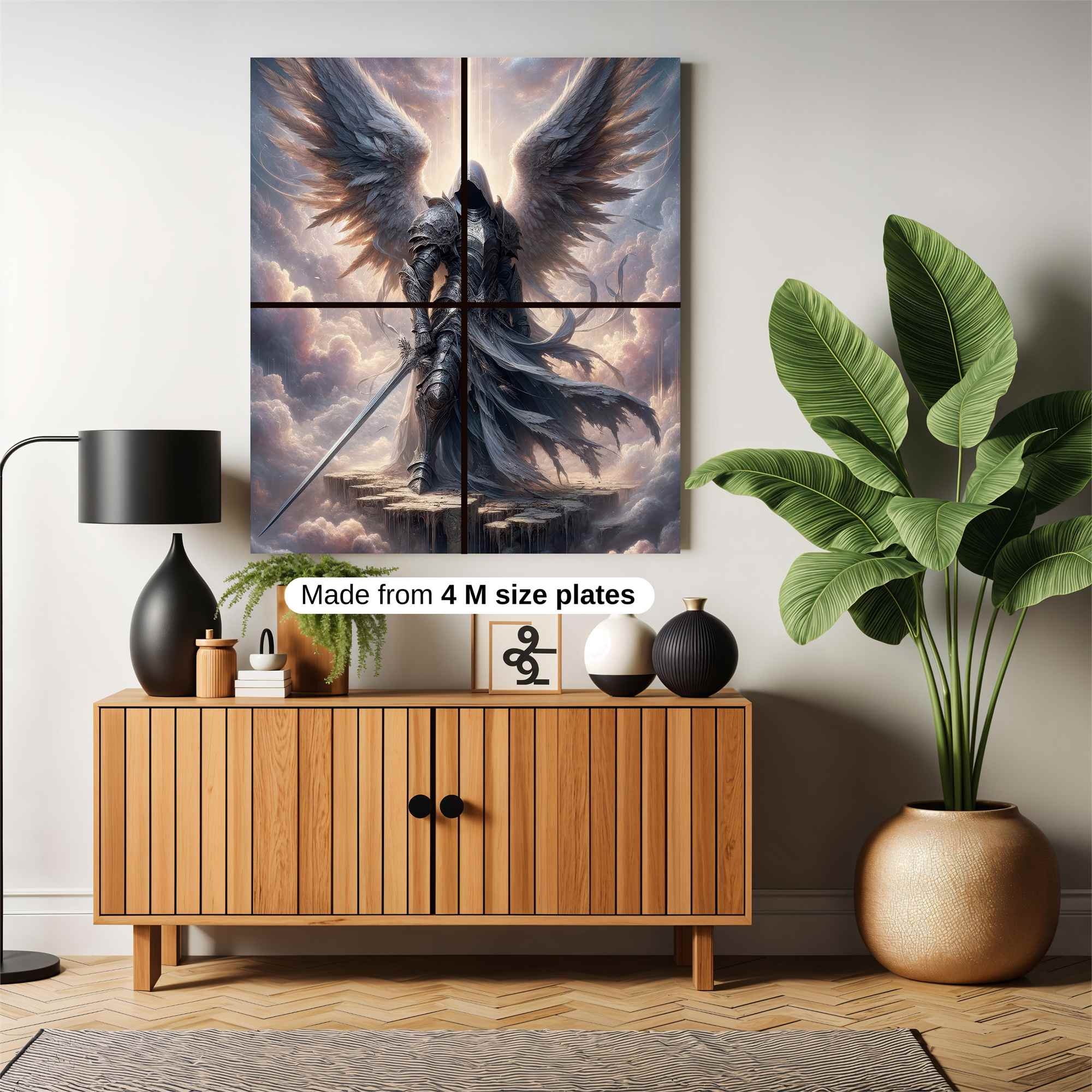 Archangel Majestic Safe Wall Magnetic / M