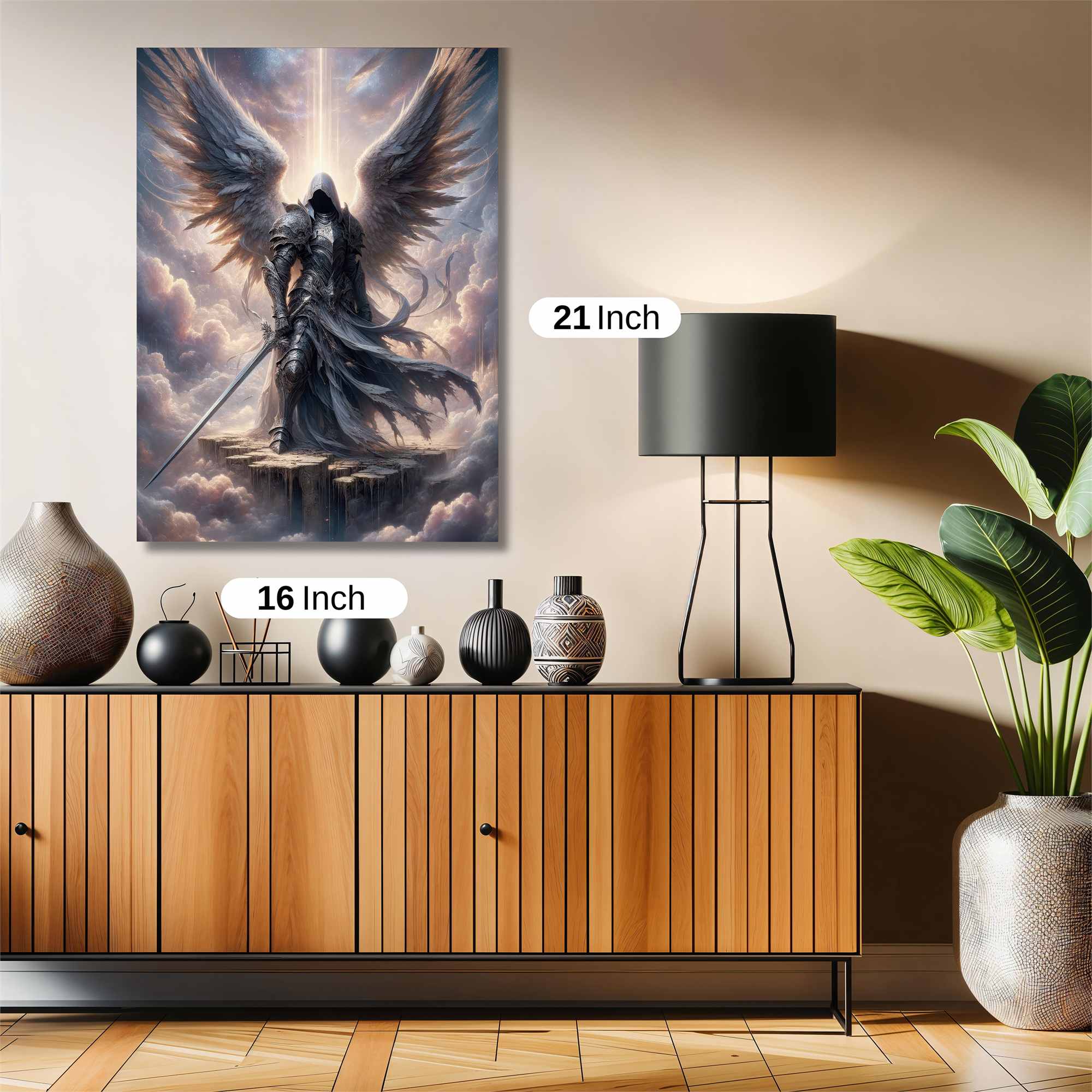 Archangel Majestic Safe Wall Magnetic / M