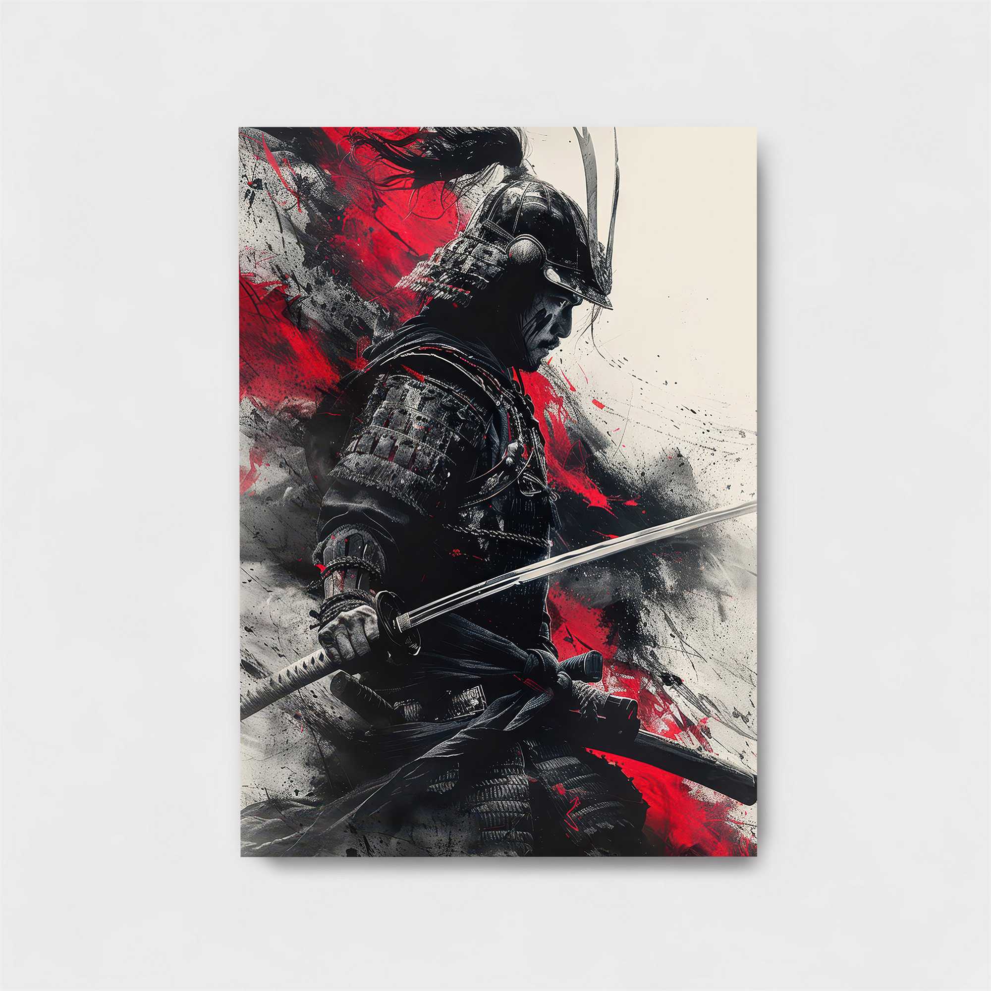 Samurai Fury Safe Wall Magnetic / M