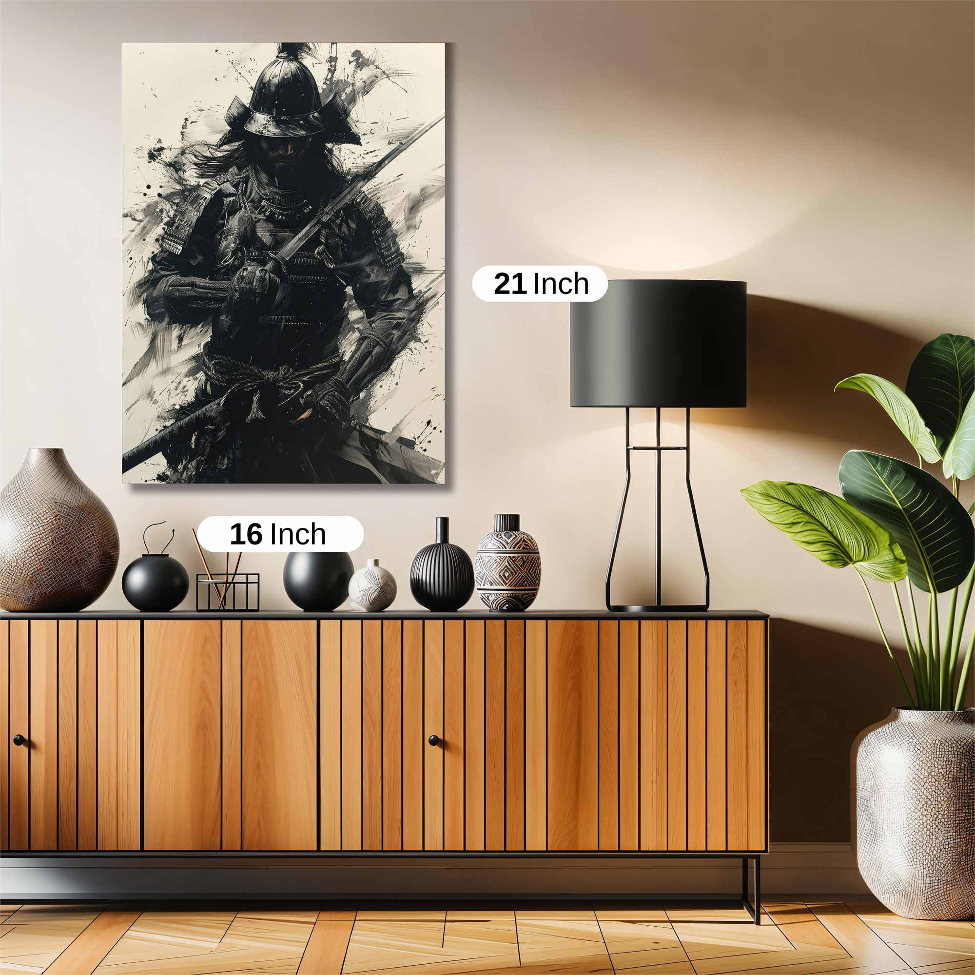Samurai Silence Safe Wall Magnetic / M