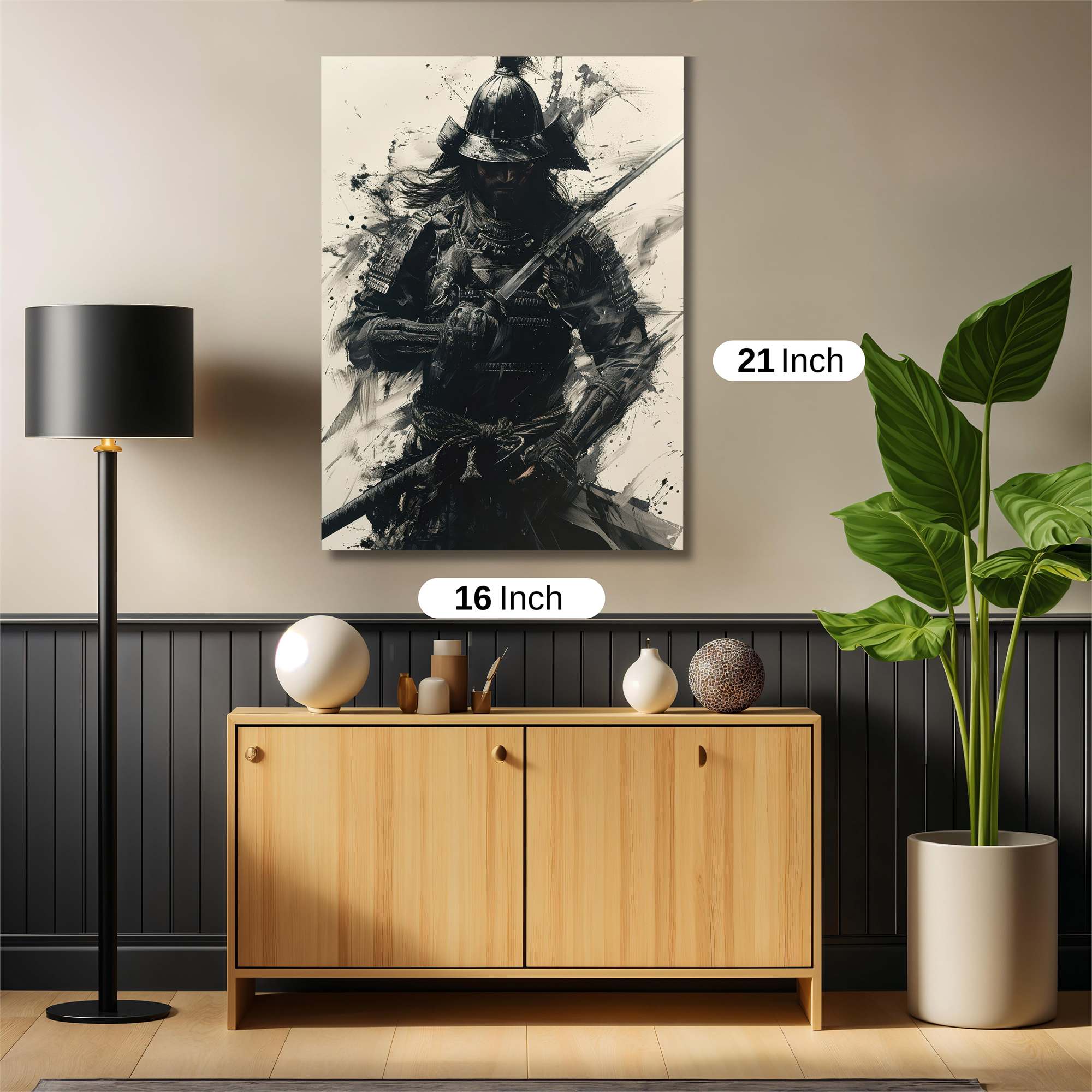 Samurai Silence Safe Wall Magnetic / M