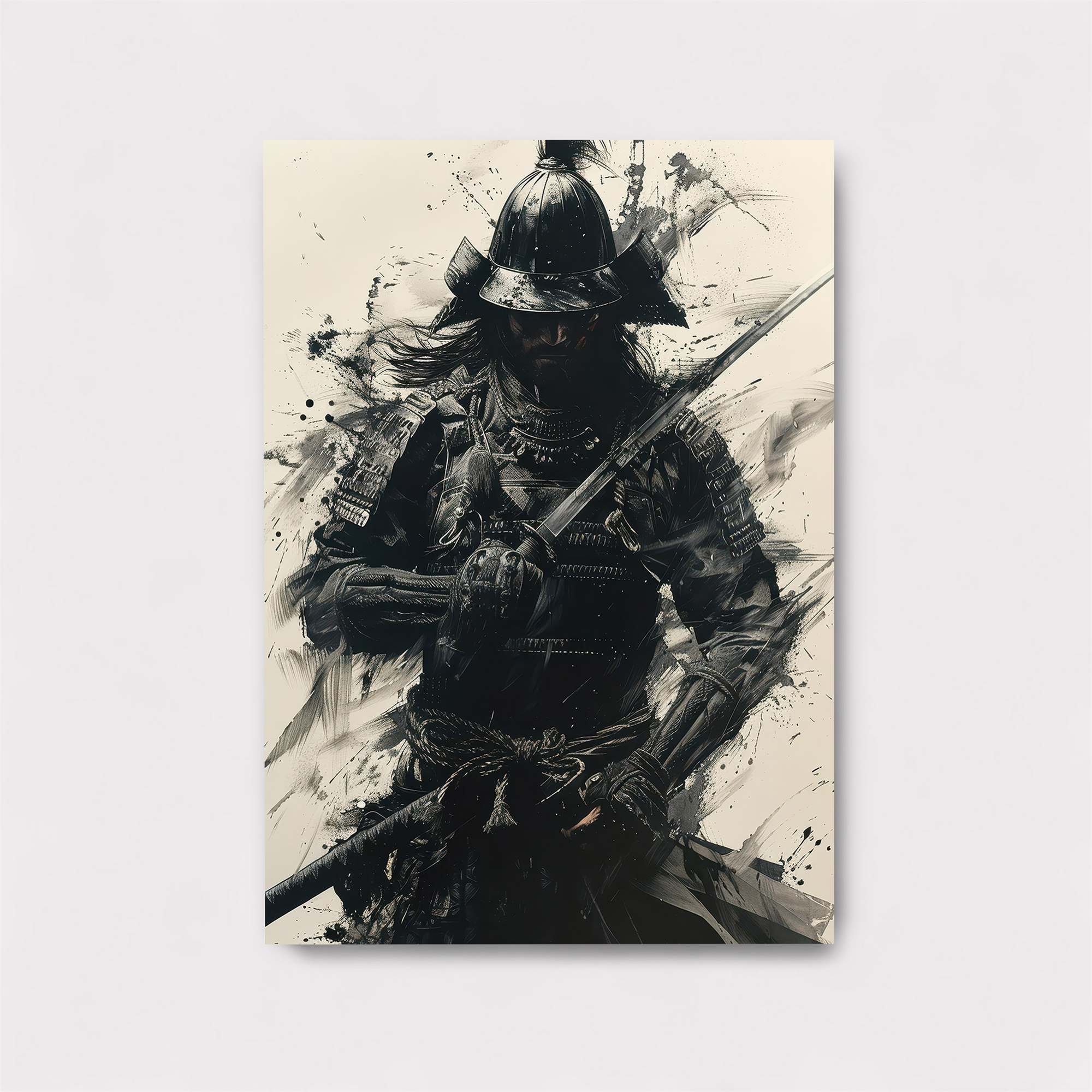 Samurai Silence Safe Wall Magnetic / M