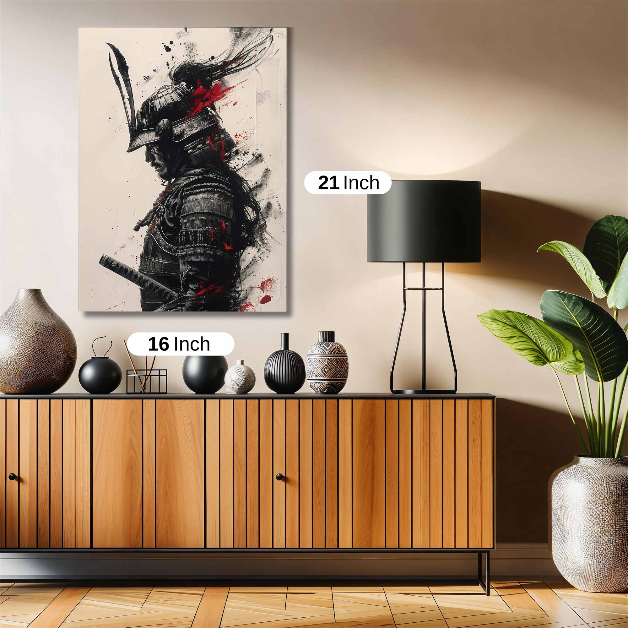 Samurai Fury Safe Wall Magnetic / M