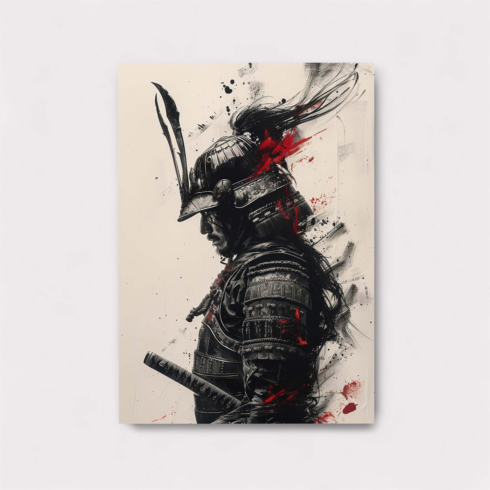 Samurai Fury Safe Wall Magnetic / M