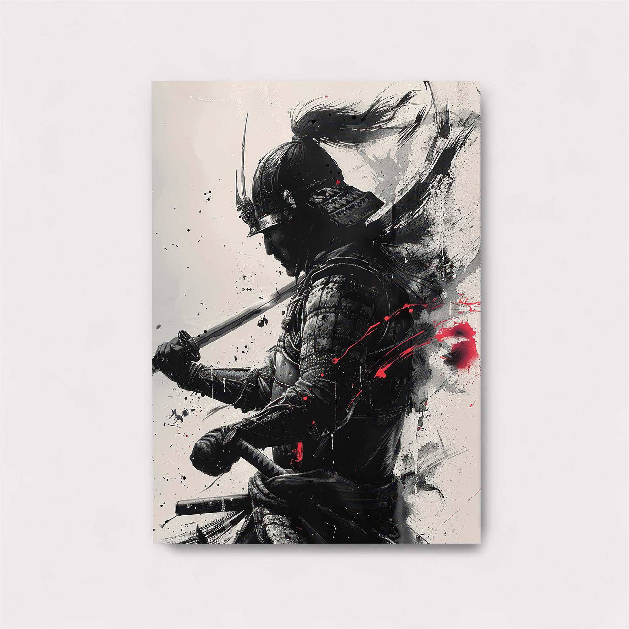 Samurai Fury Safe Wall Magnetic / M