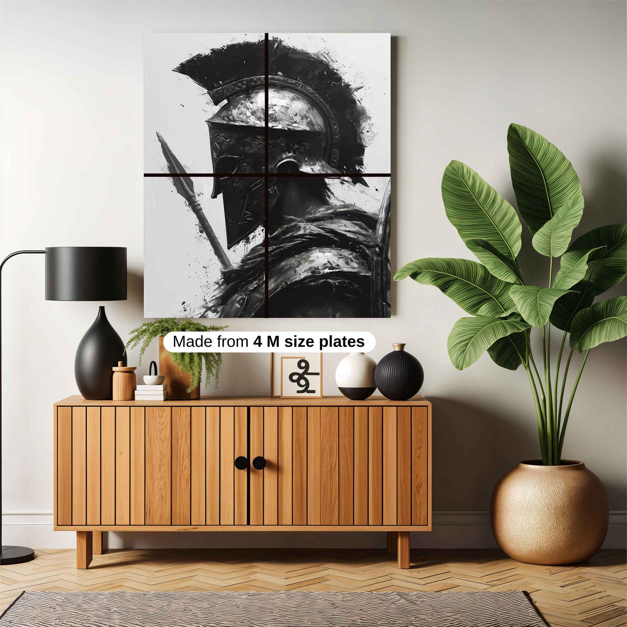 Spartan Valor Safe Wall Magnetic / M