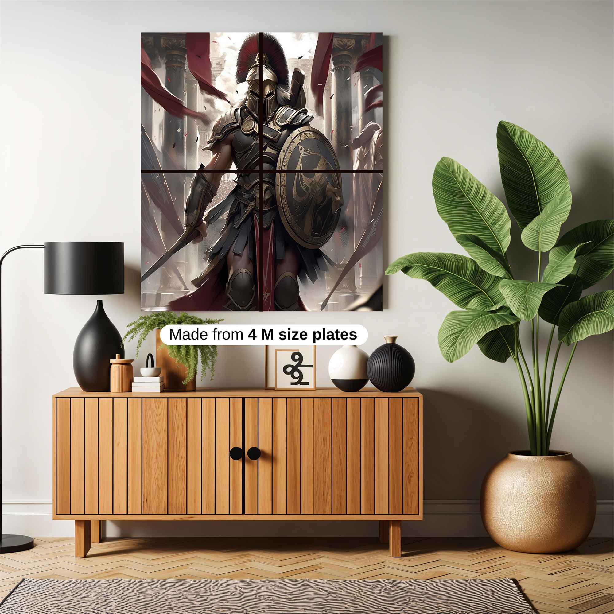 Spartan Valor Safe Wall Magnetic / M