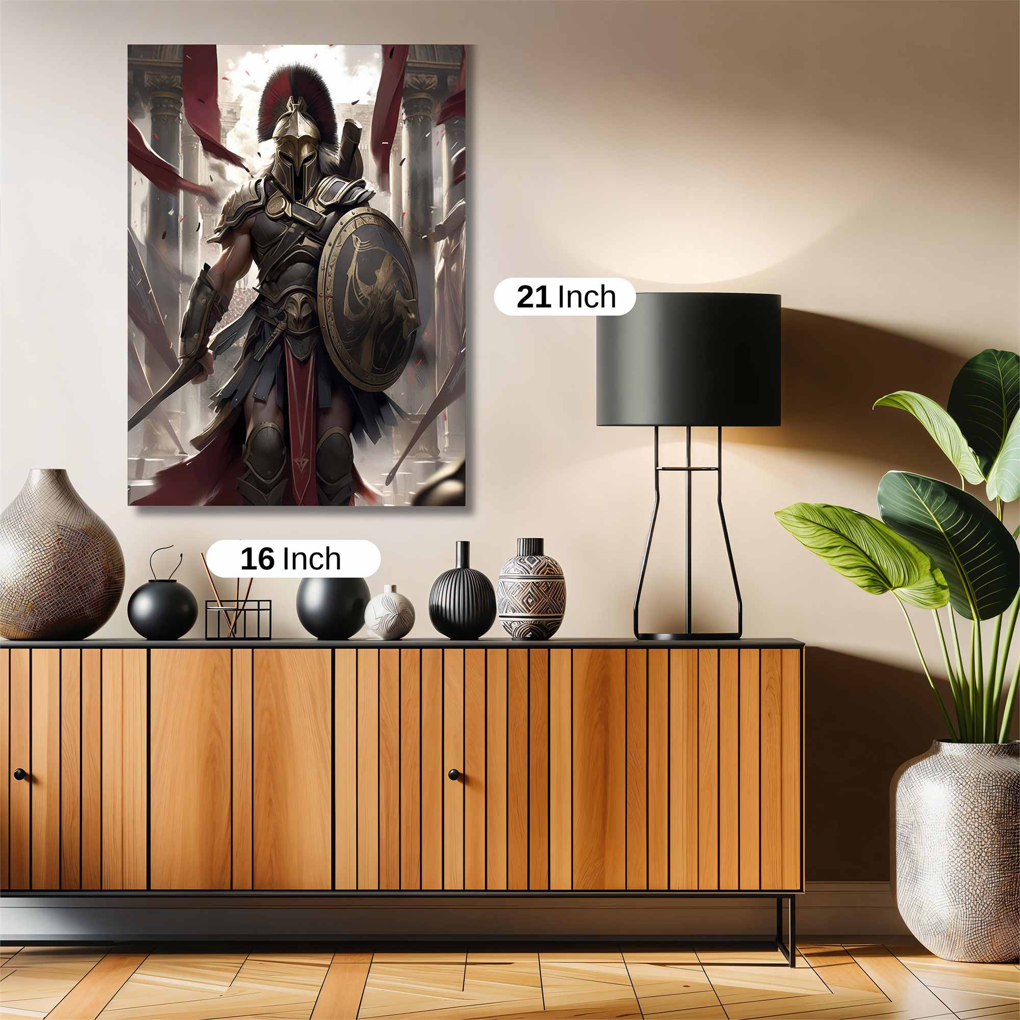 Spartan Valor Safe Wall Magnetic / M