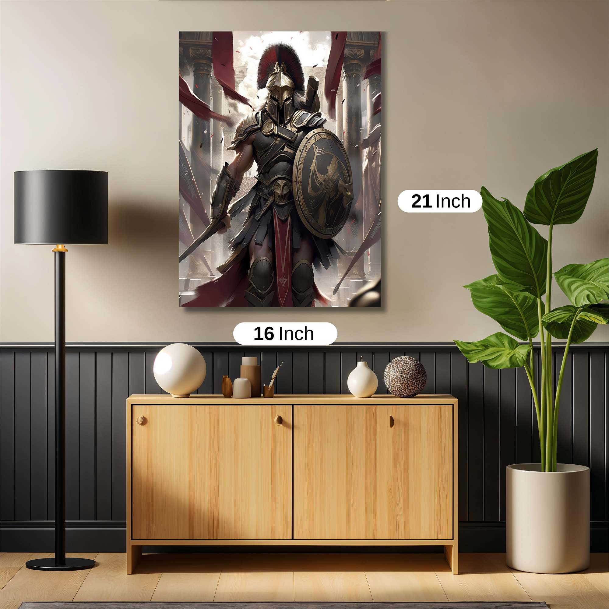 Spartan Valor Safe Wall Magnetic / M