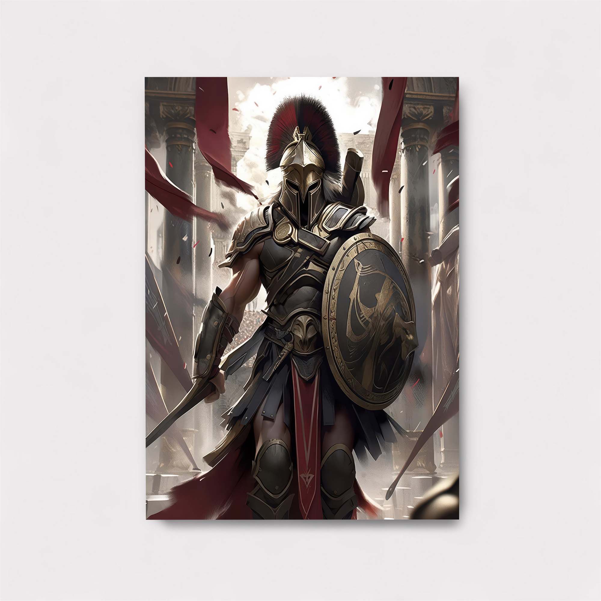 Spartan Valor Safe Wall Magnetic / M