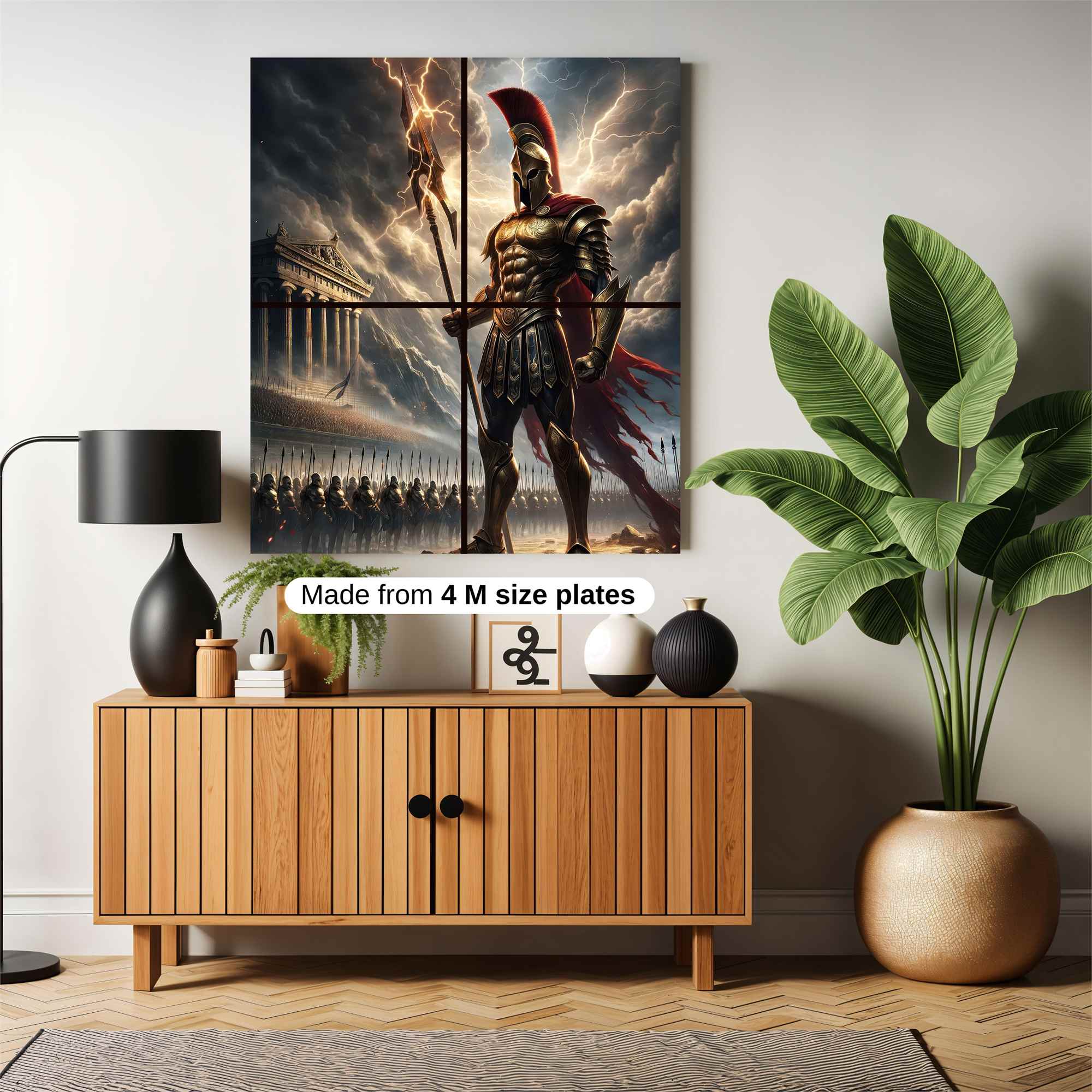 Zeus Majestic Safe Wall Magnetic / M